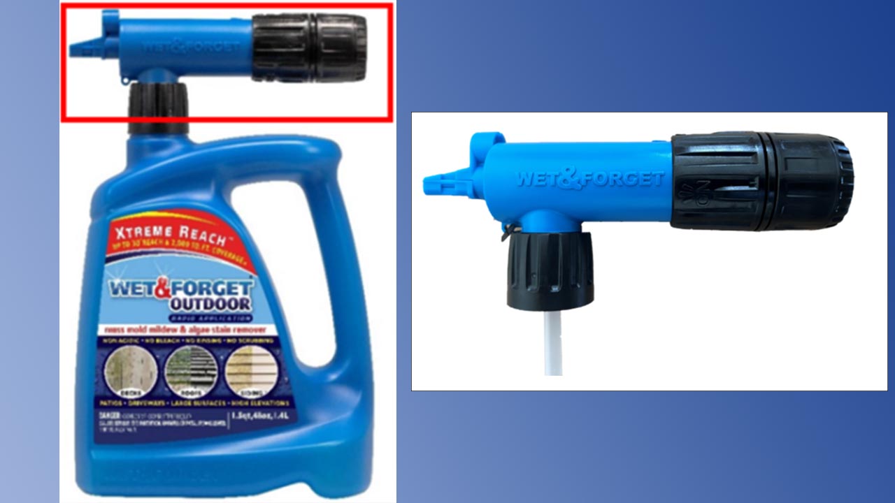Almost 3 million bottles of mold and mildew stain remover recalled over  safety issue 