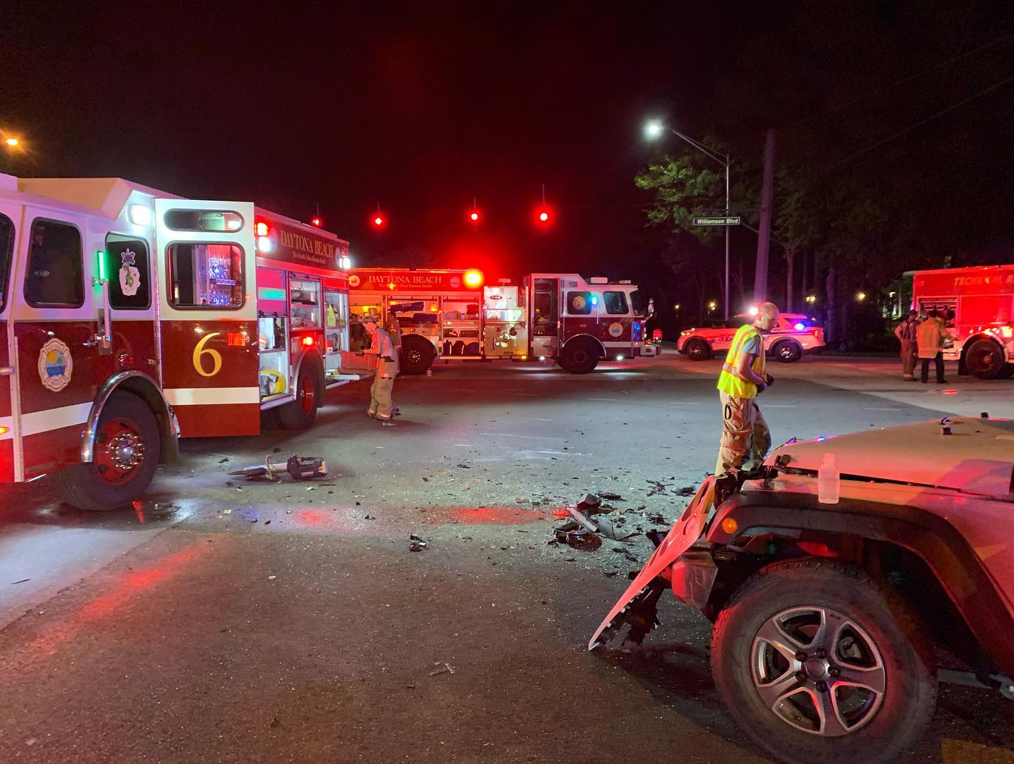 Motorcycle Accident Daytona Beach Yesterday