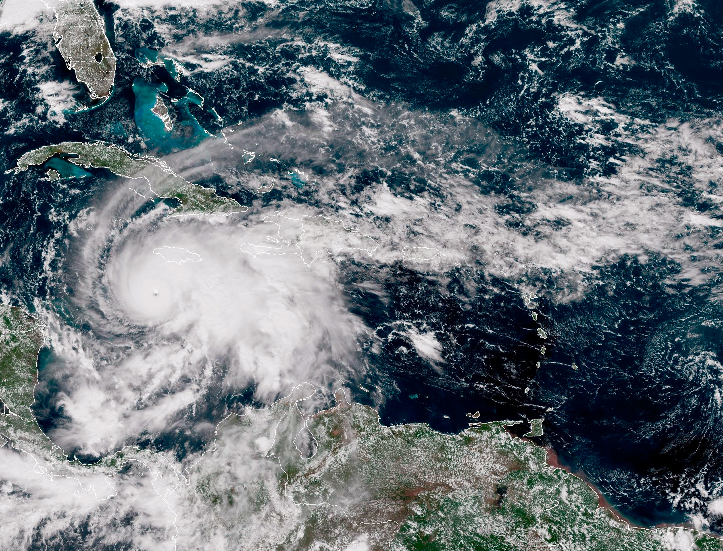 Hurricane Melissa: Atlanta woman visiting family in Jamaica riding