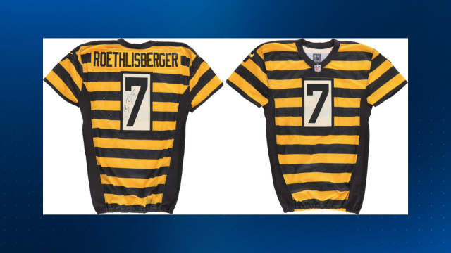 Roethlisberger throwback jersey online