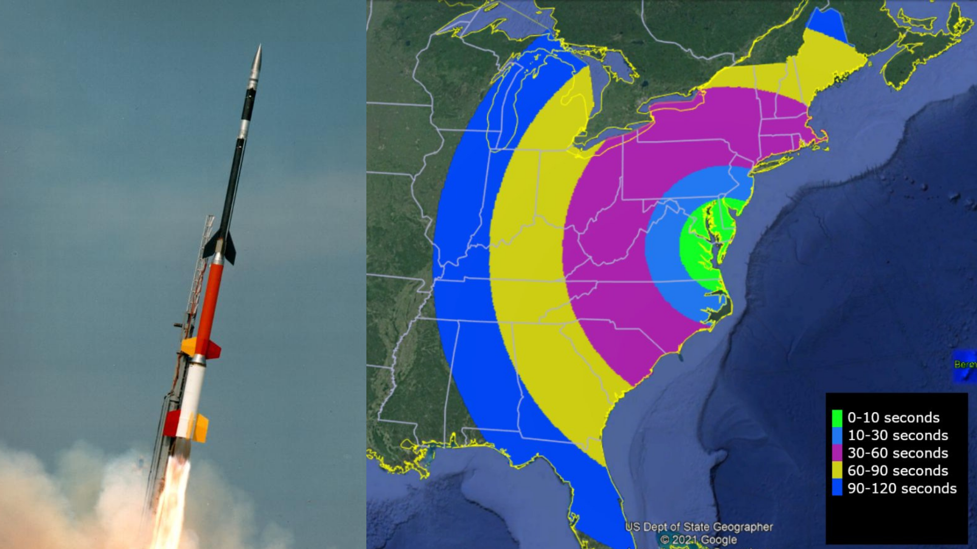 UPDATE NASA rocket launch viewable from postponed until Monday