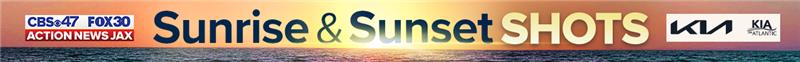 Action News Jax Sunrise & Sunset Shots | Sponsored by Kia on Atlantic