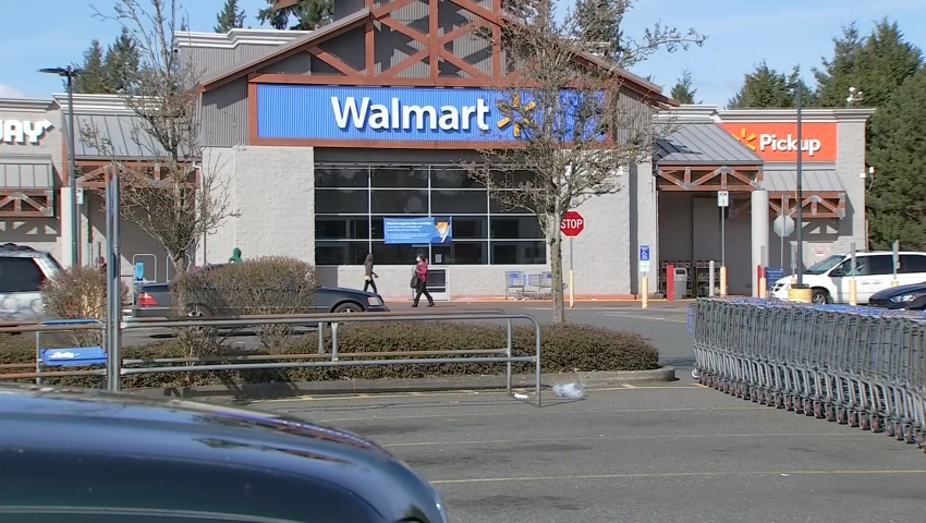 Covington Walmart closes for cleaning after COVID-19 outbreak – KIRO 7 News Seattle