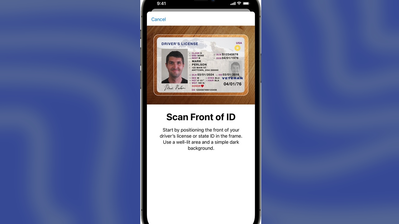 Apple unveils digital driver’s licenses, state IDs in 8 states – 97.1 ...