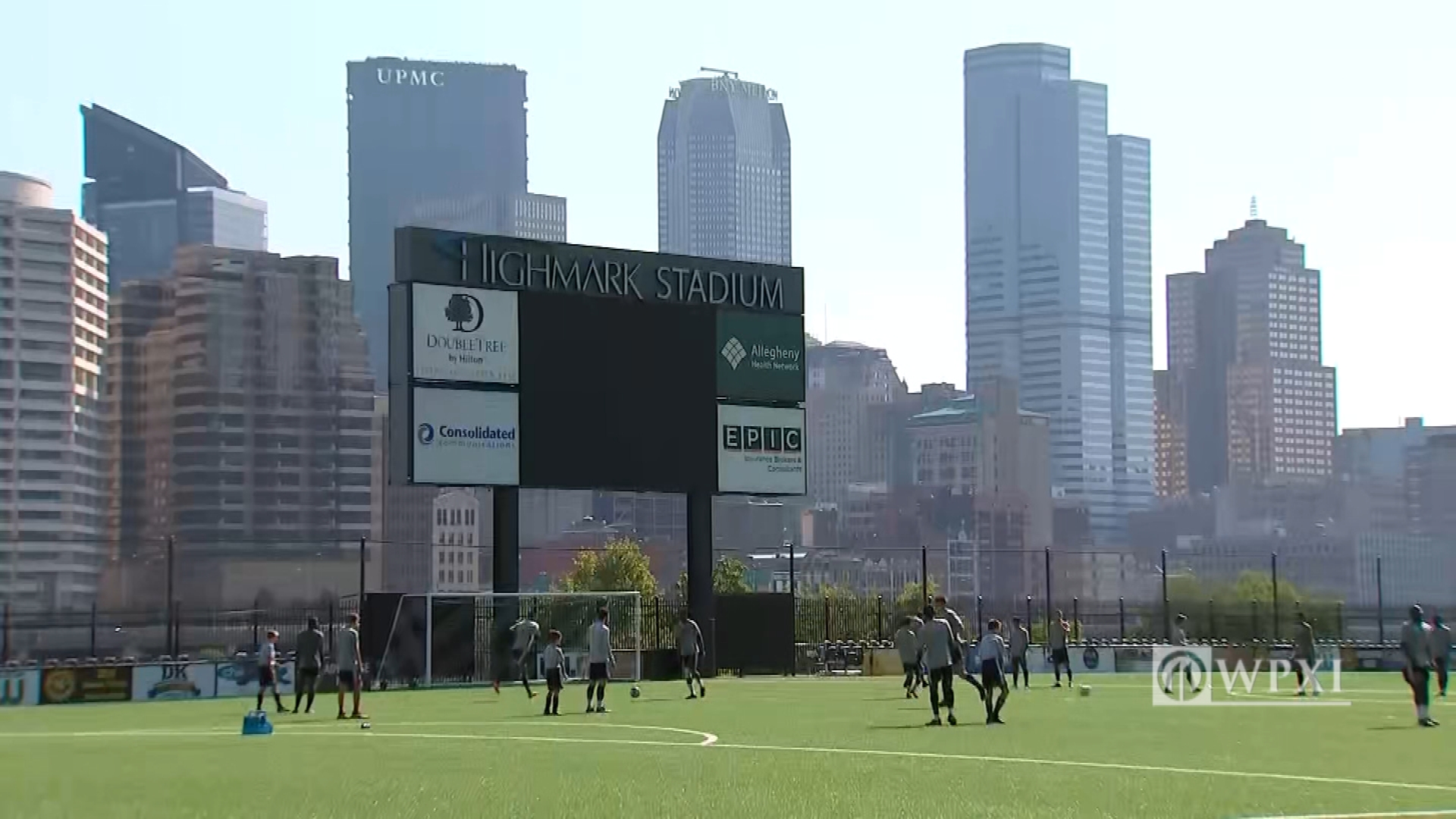 Highmark Stadium expanded rendering? : r/Riverhounds