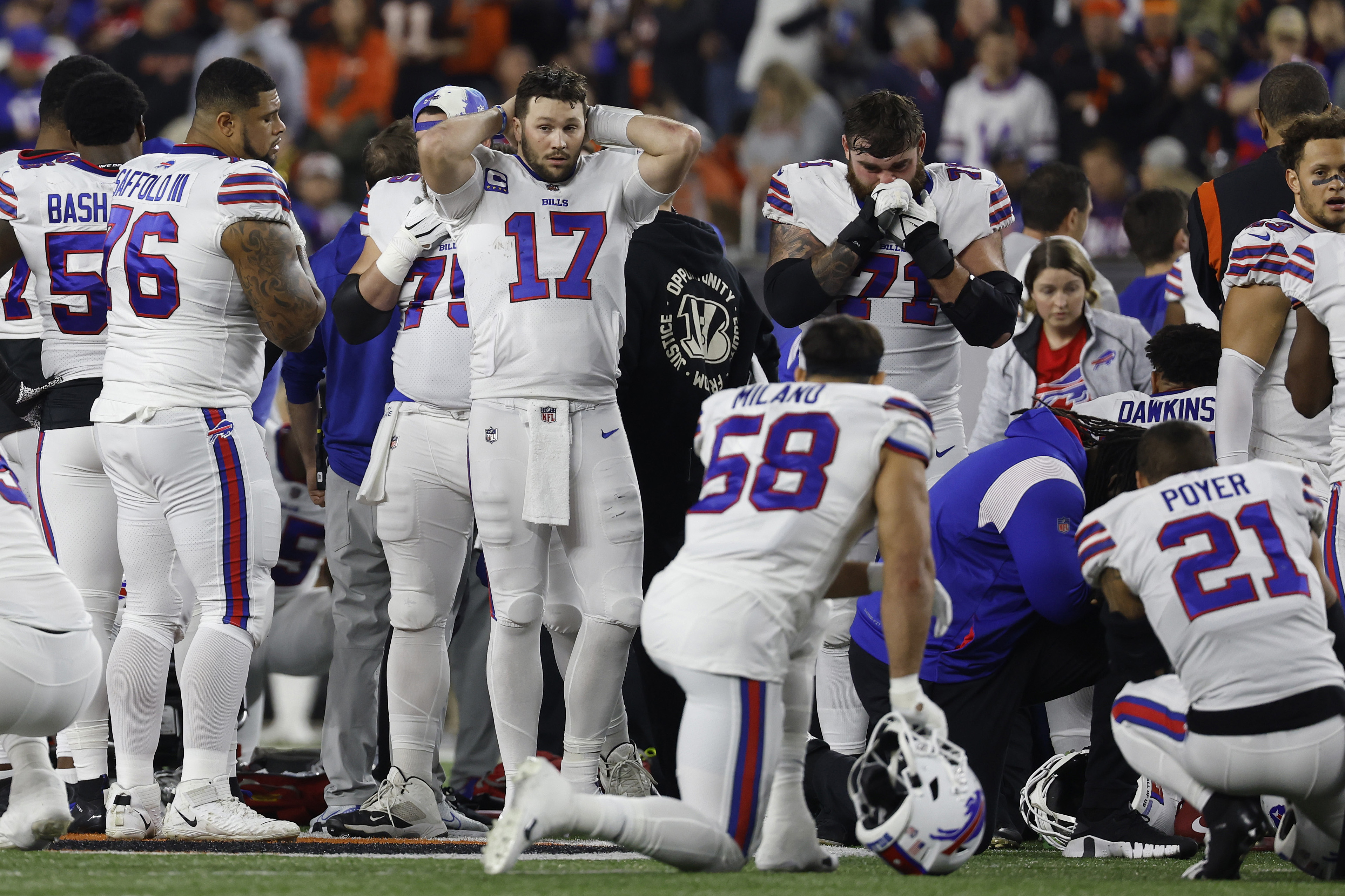 Damar Hamlin: NFL will not resume postponed Bills-Bengals game this week –  WHIO TV 7 and WHIO Radio