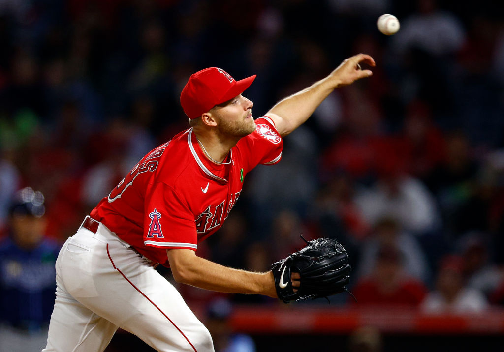 Angels rookie Reid Detmers throws no-hitter against Rays