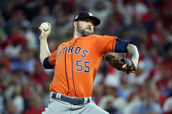 Astros 5, Phillies 0: Astros twirl a combined no hitter - The Good