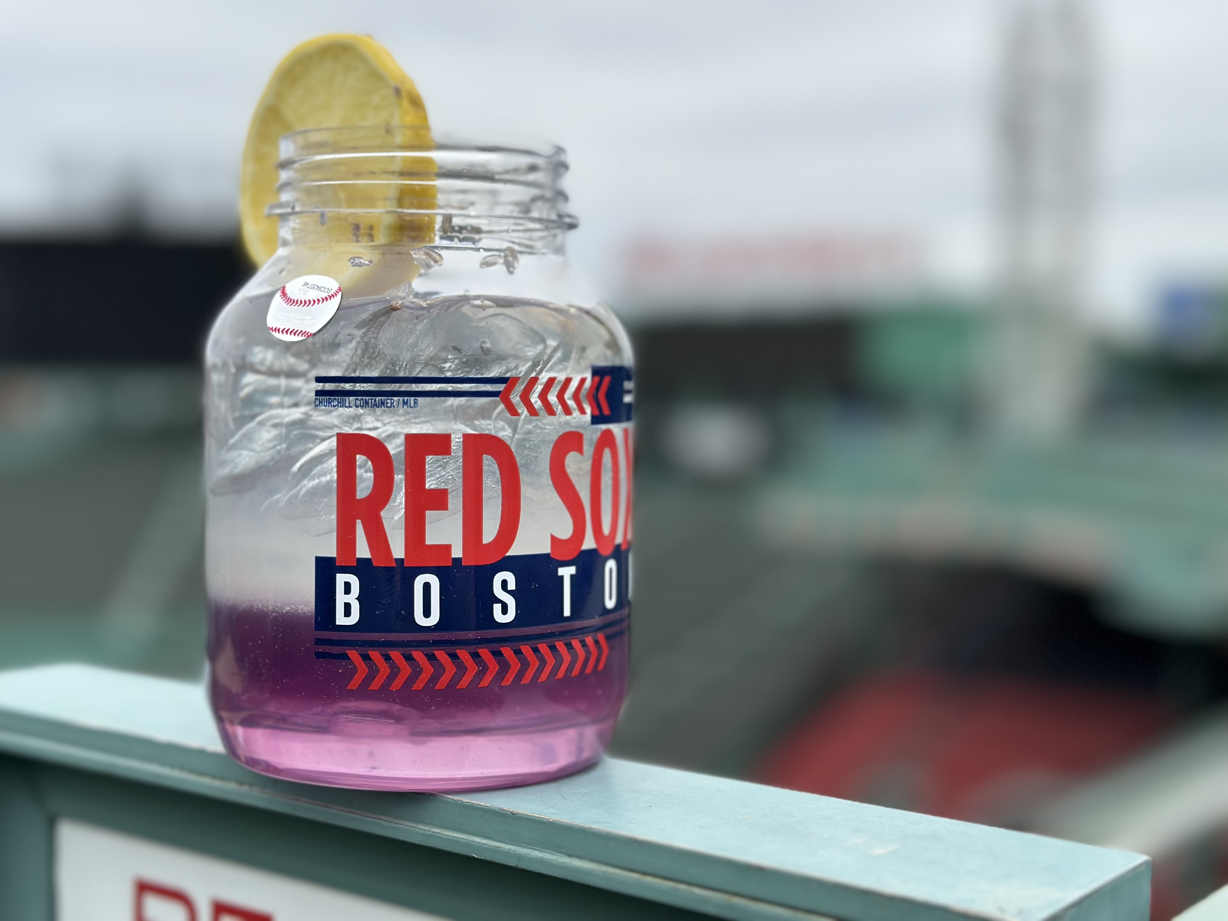 2023 Boston Red Sox MassMutual Advertising Jersey Patch - NAVY