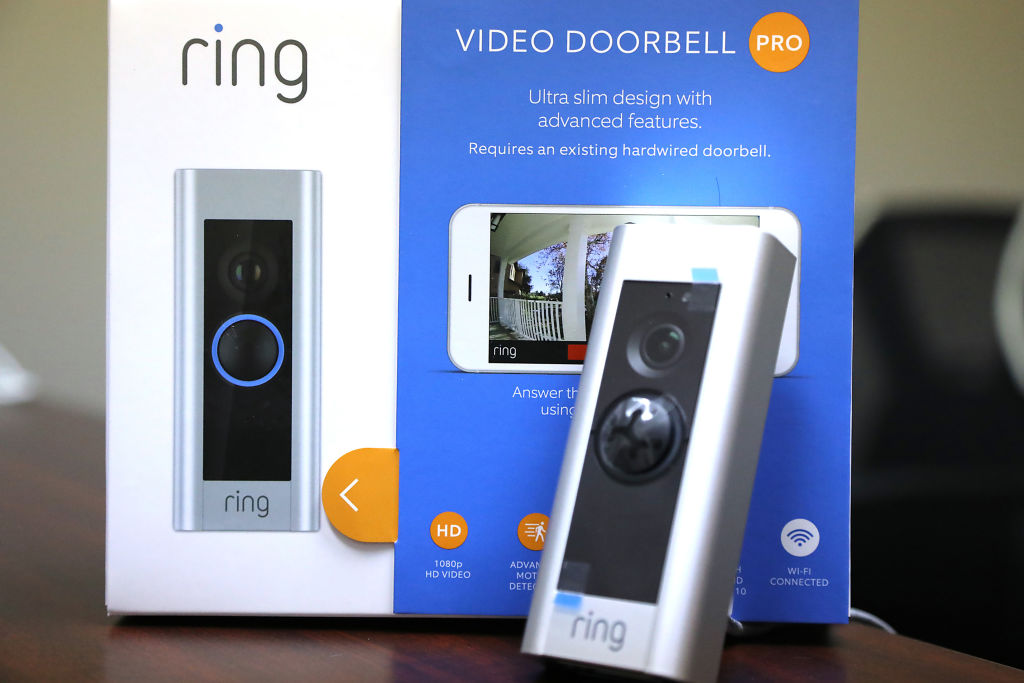 ring video doorbell recall