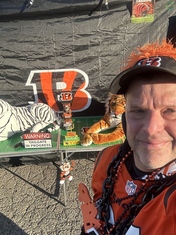 Cincinnati Orange Zone Tailgate: Cincinnati Bengals vs. Pittsburgh