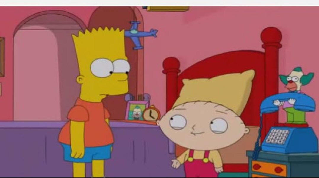 Simpsons/Family Guy crossover under fire for rape joke - CBS News