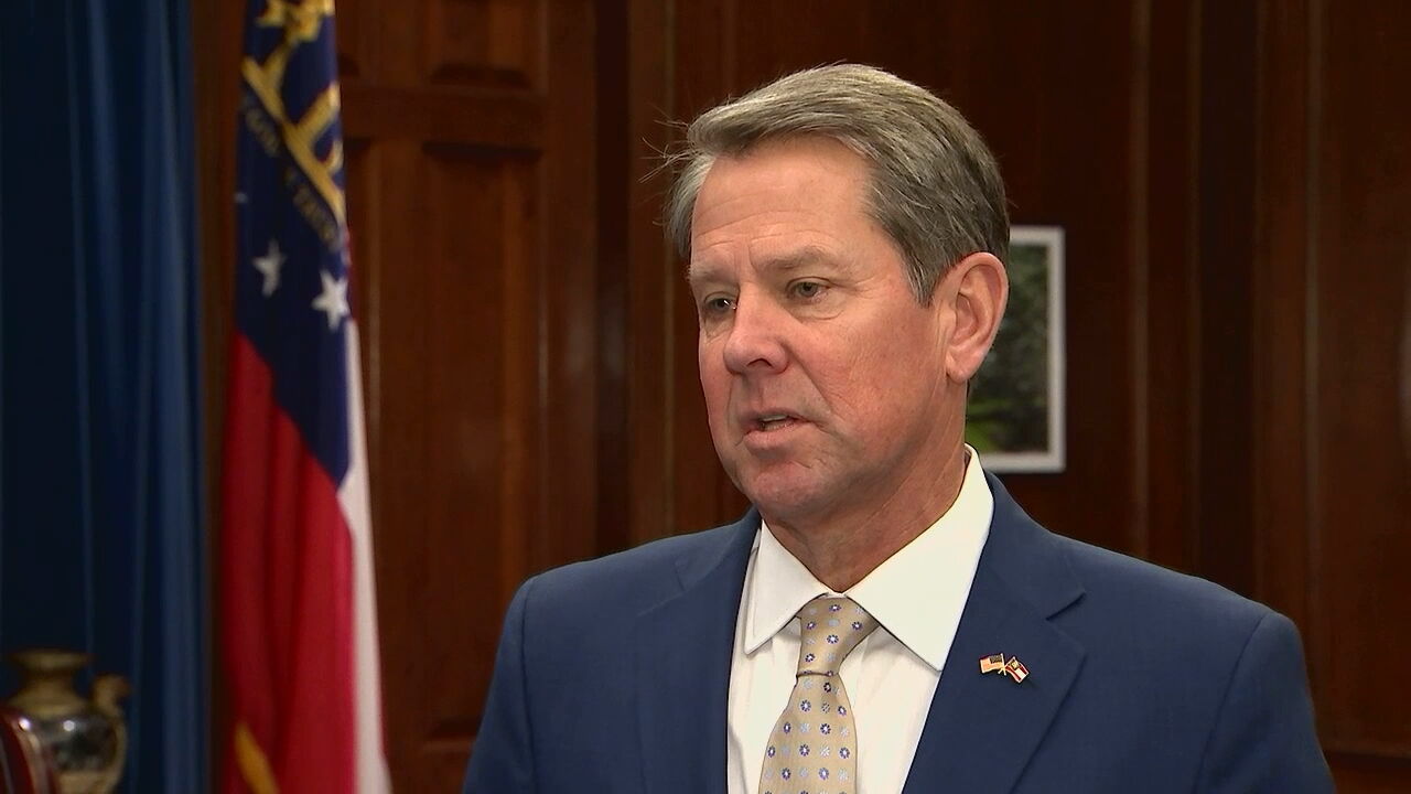 Gov. Kemp gives Georgia Bulldogs Day proclamation