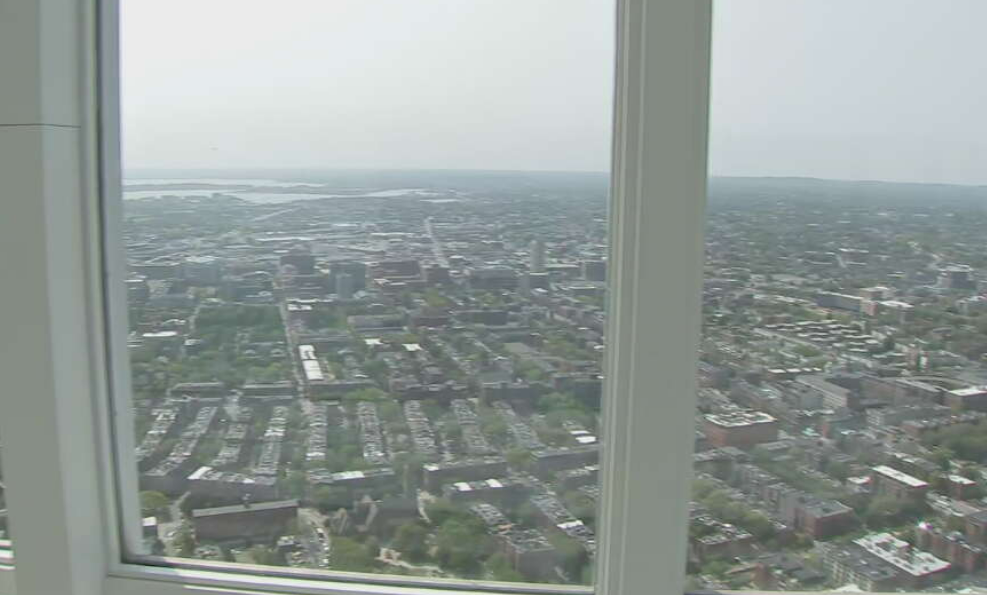 First look at 'View Boston' from atop the Prudential Tower