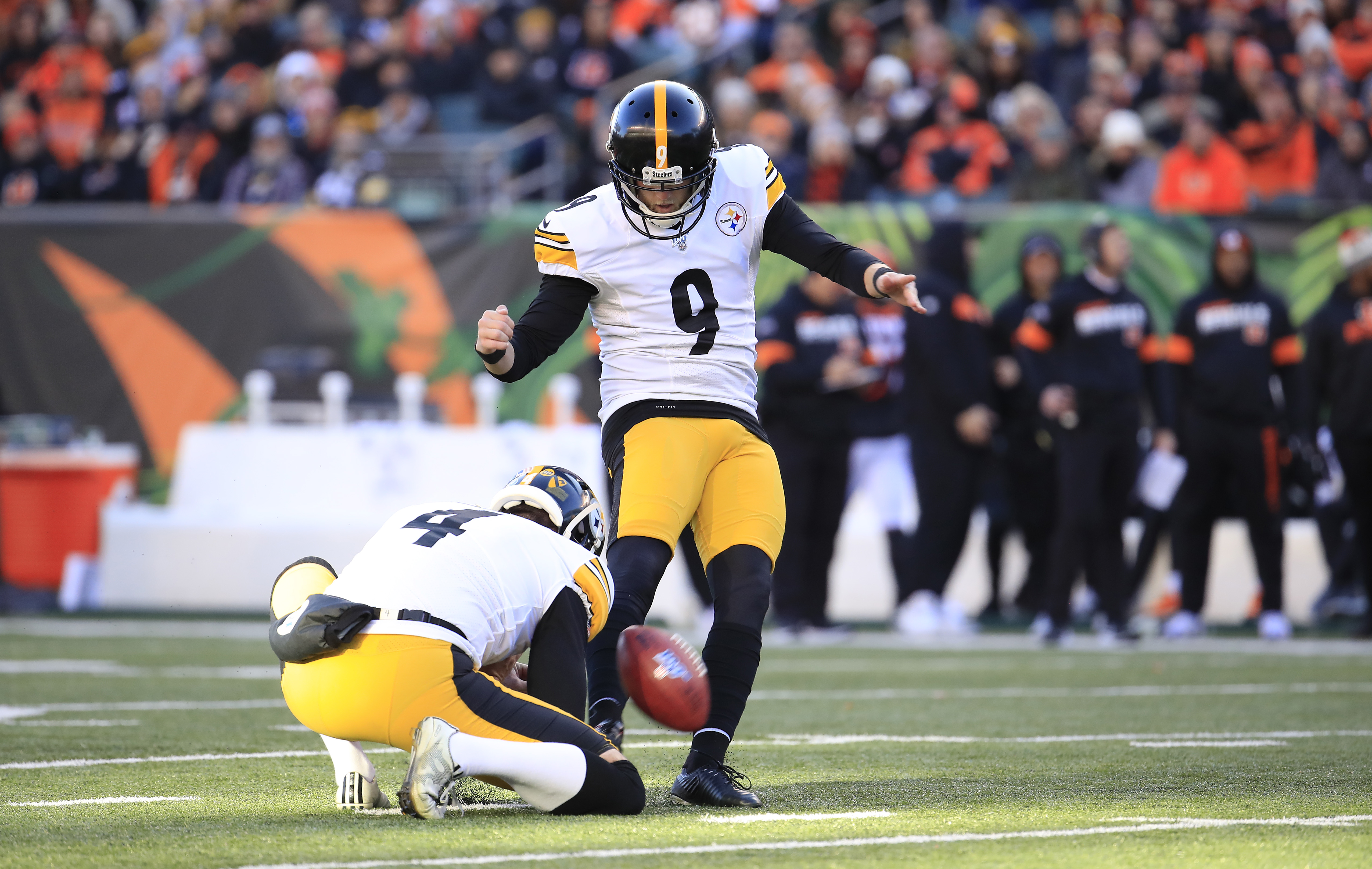 Chris Boswell downgraded to out; Matthew Wright to handle kicking