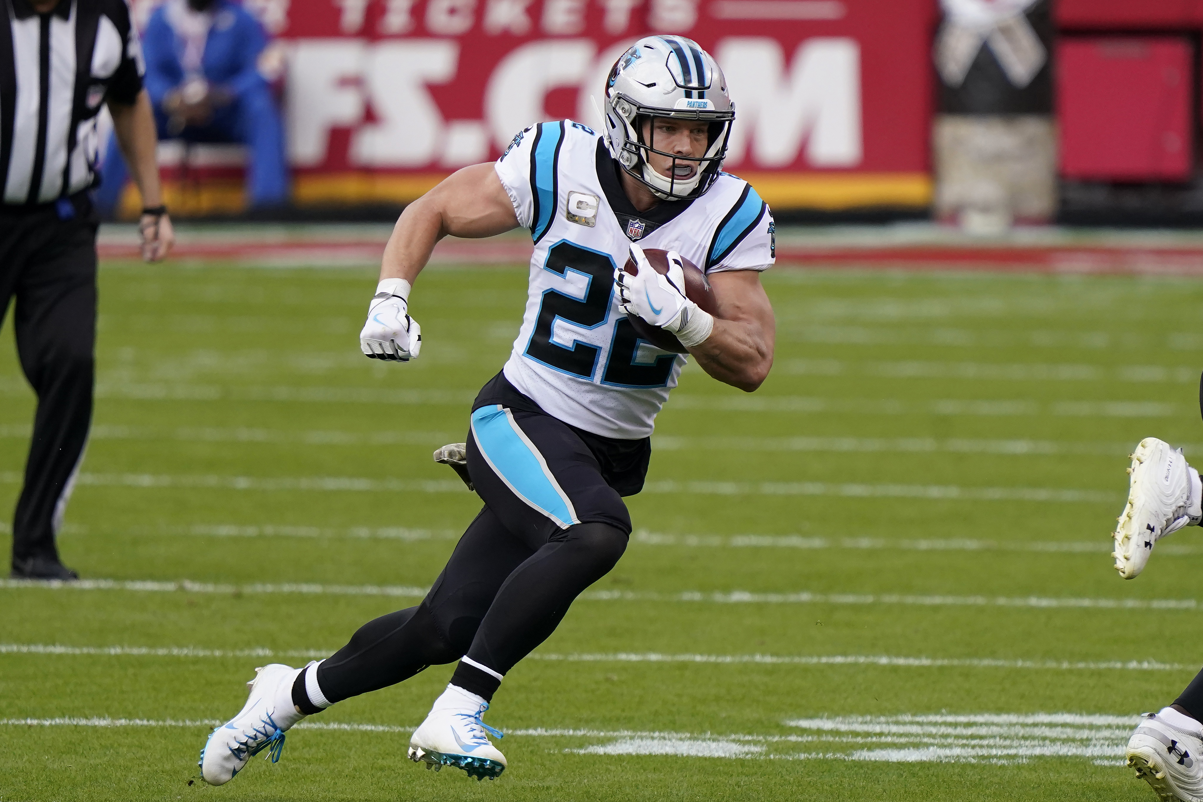 Panthers' McCaffrey set for return to action vs. Broncos