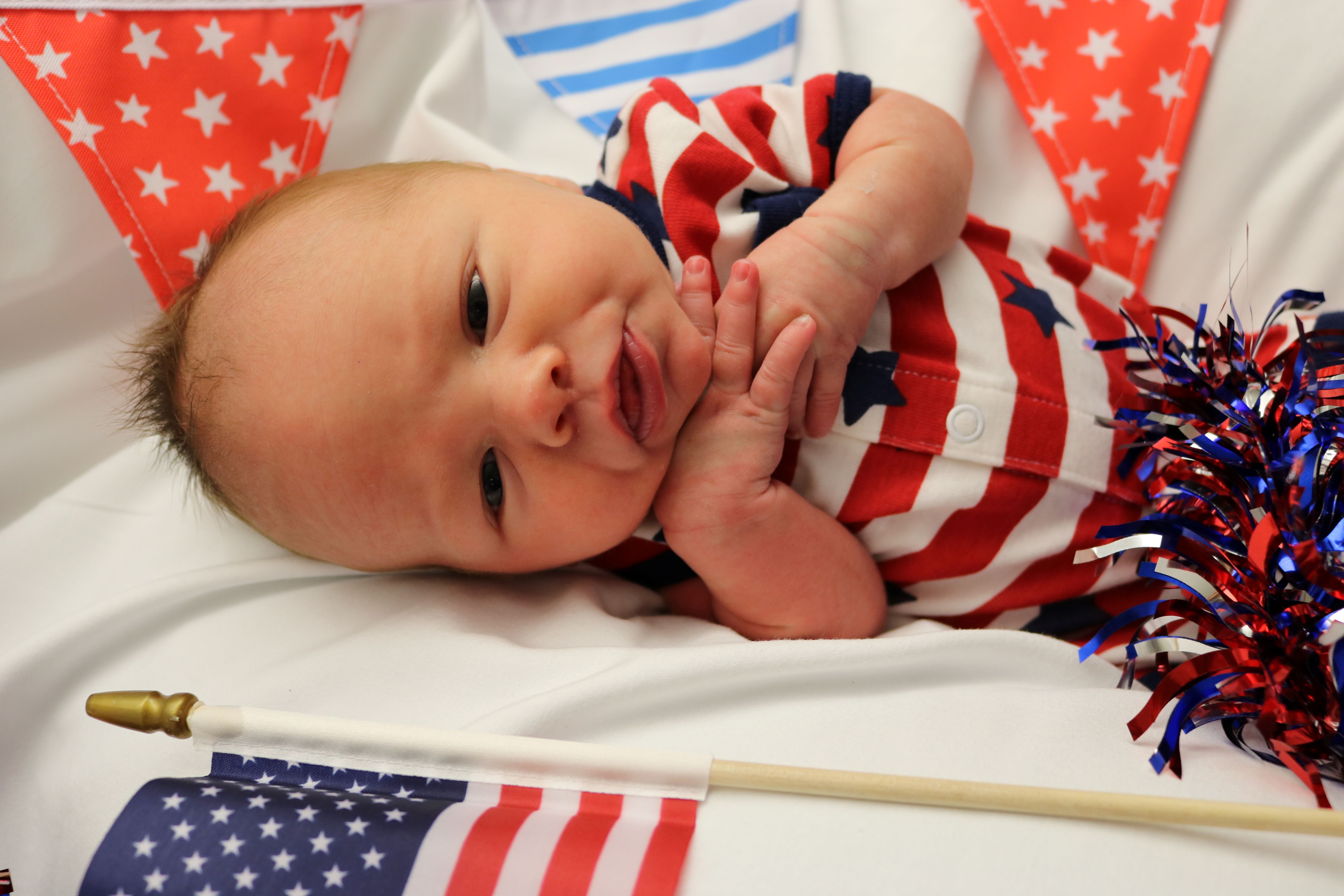 Beverly Hospital celebrates first baby