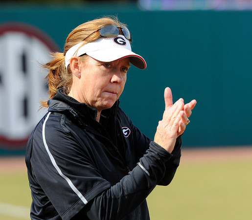 Georgia softball discount coach