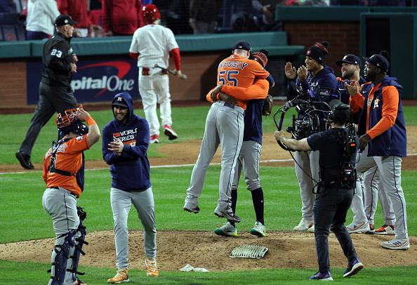 Astros 5, Phillies 0: Astros twirl a combined no hitter - The Good