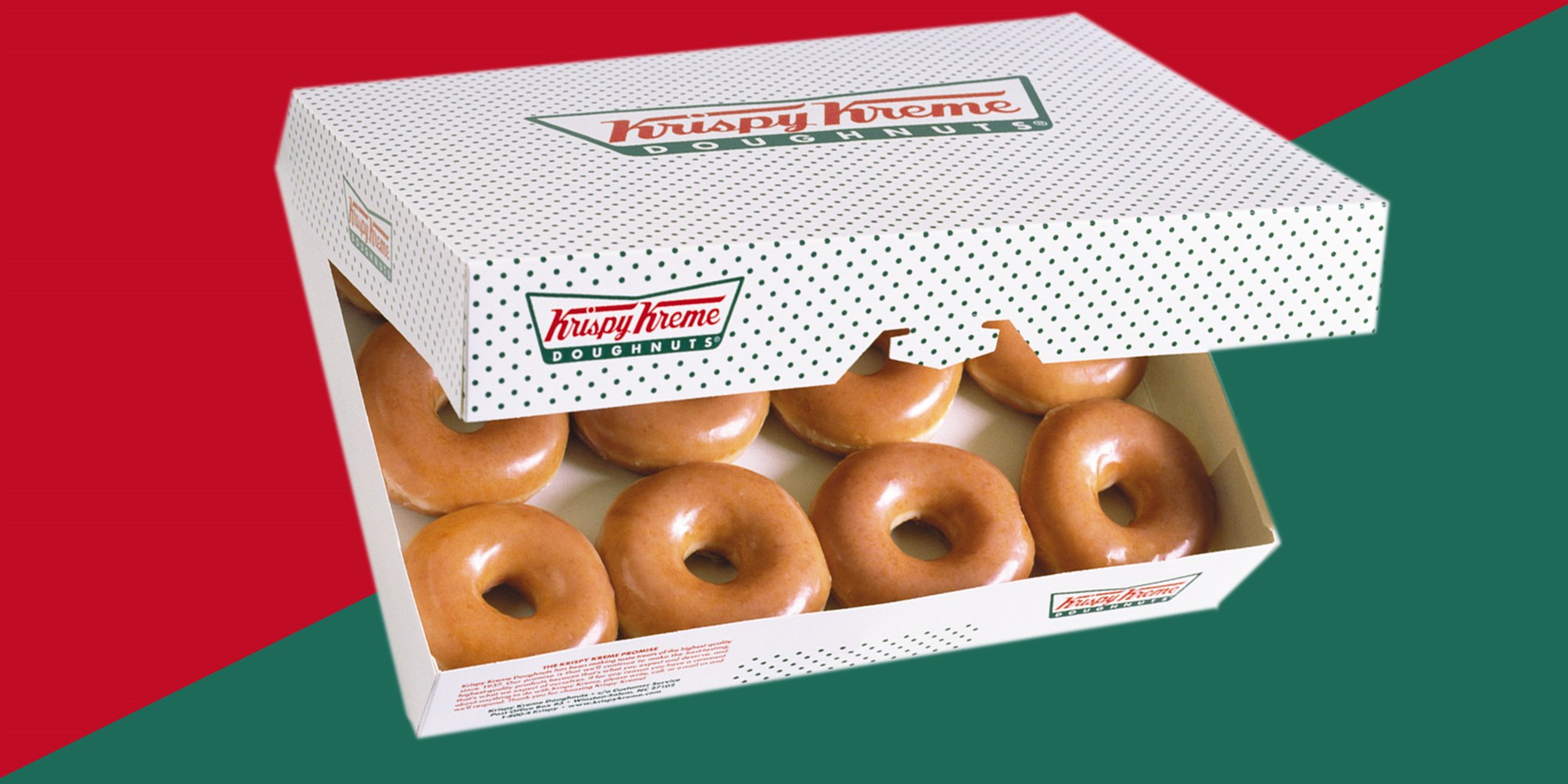 The krispy kreme doughnuts logo was designed by benny dinkins, a local nort...