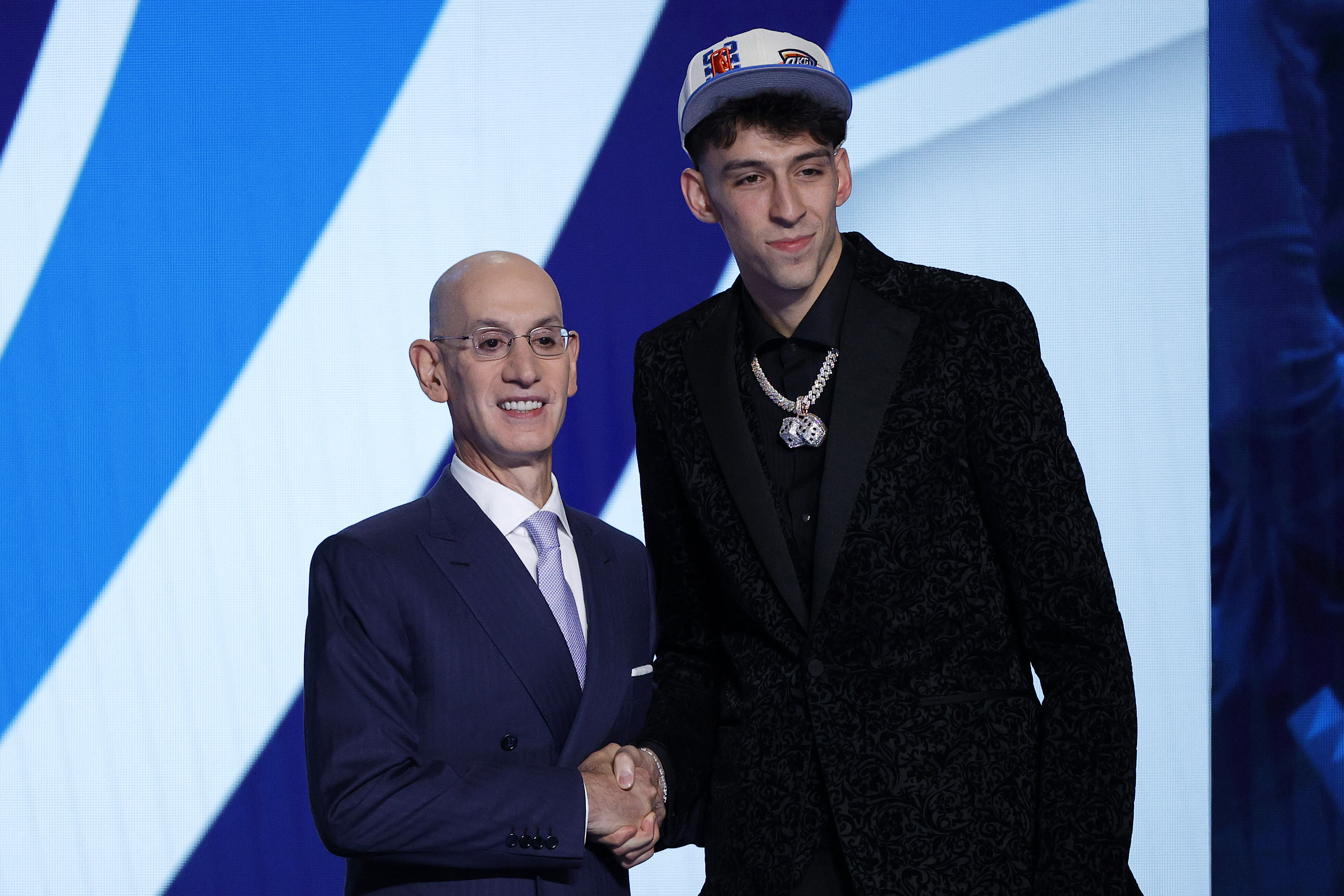 Thunder take Gonzaga's Chet Holmgren with No. 2 overall pick