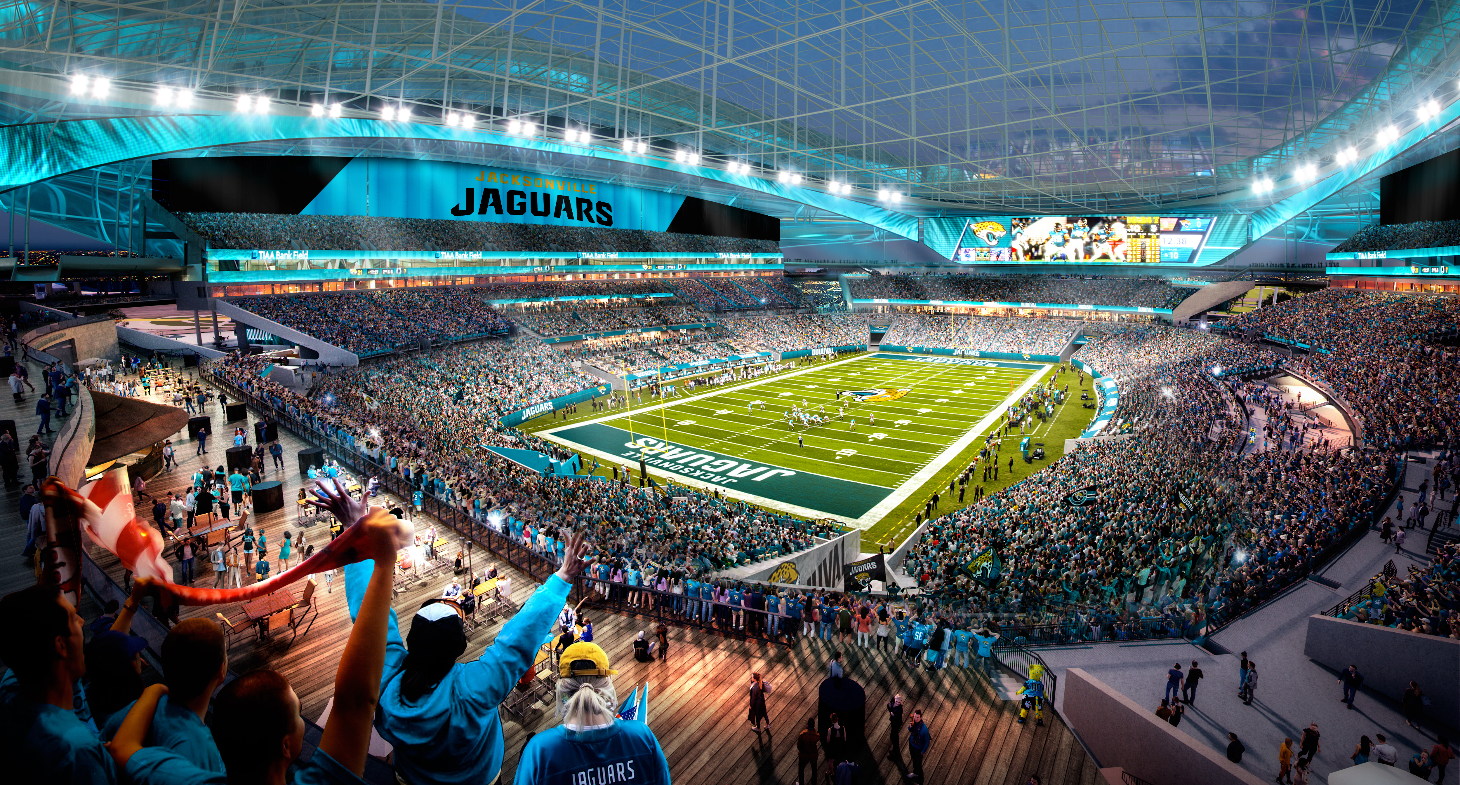 Jacksonville jaguars stadium florida hi-res stock photography and images -  Page 3 - Alamy