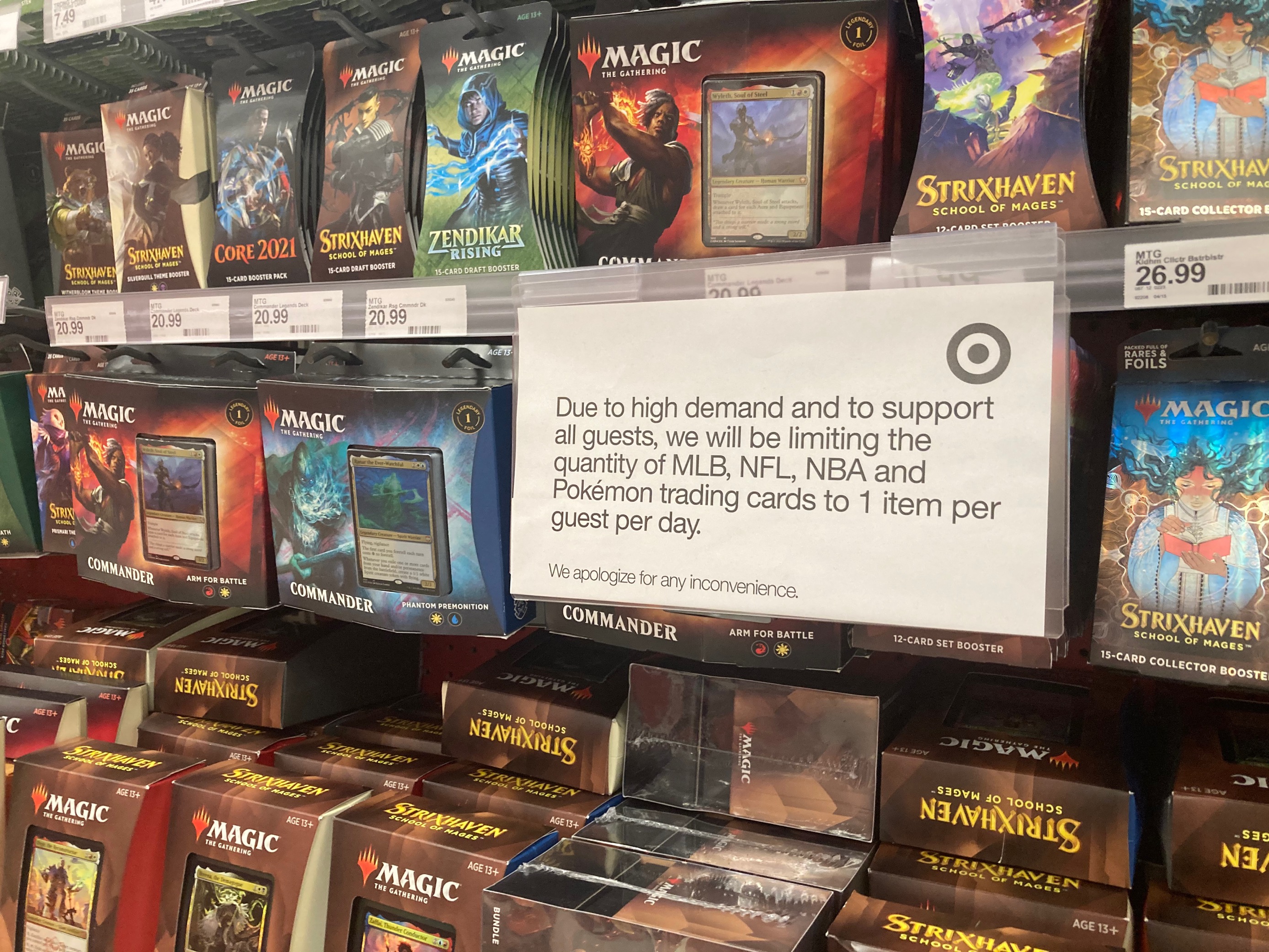 Stores seeing shortage in trading cards – FOX23 News