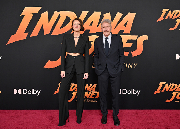 Ke Huy Quan Surprises Harrison Ford on 'Indiana Jones 5' Red Carpet