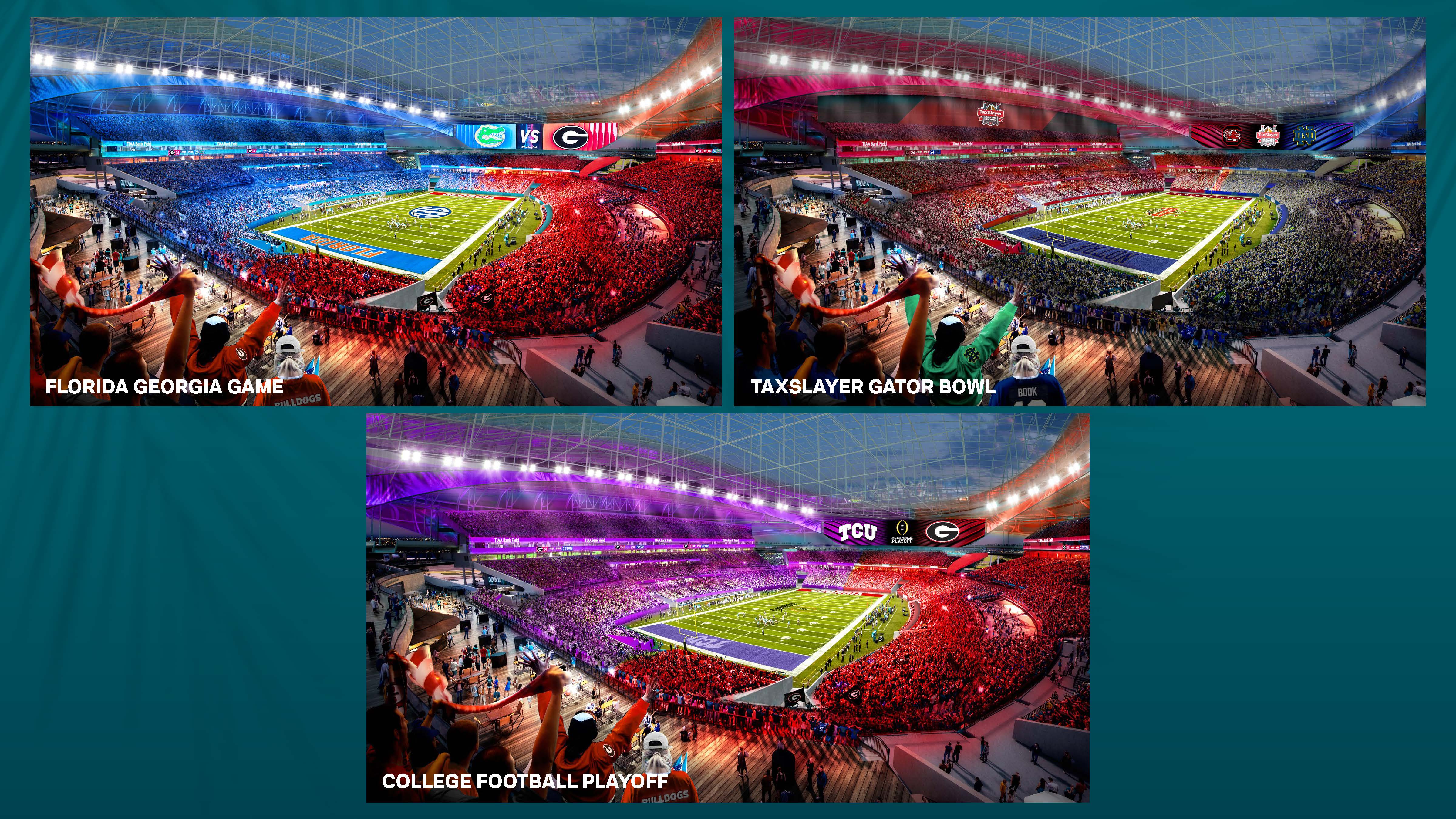 TIAA Bank Field renovation: Jaguars talk timeline for designs, prices