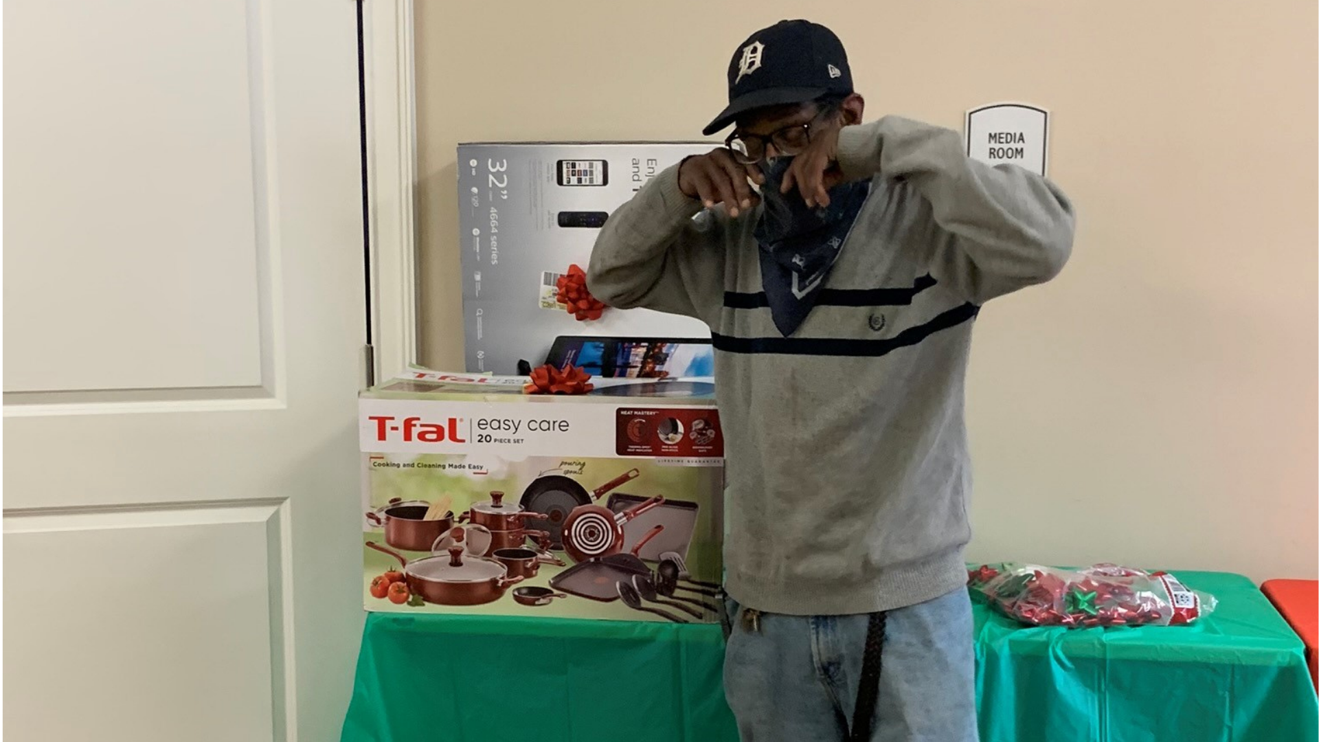 Home Depot surprises 24 veterans with rental assistance for the