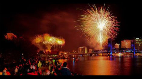 Downtown Jacksonville's Fourth of July fireworks through the years