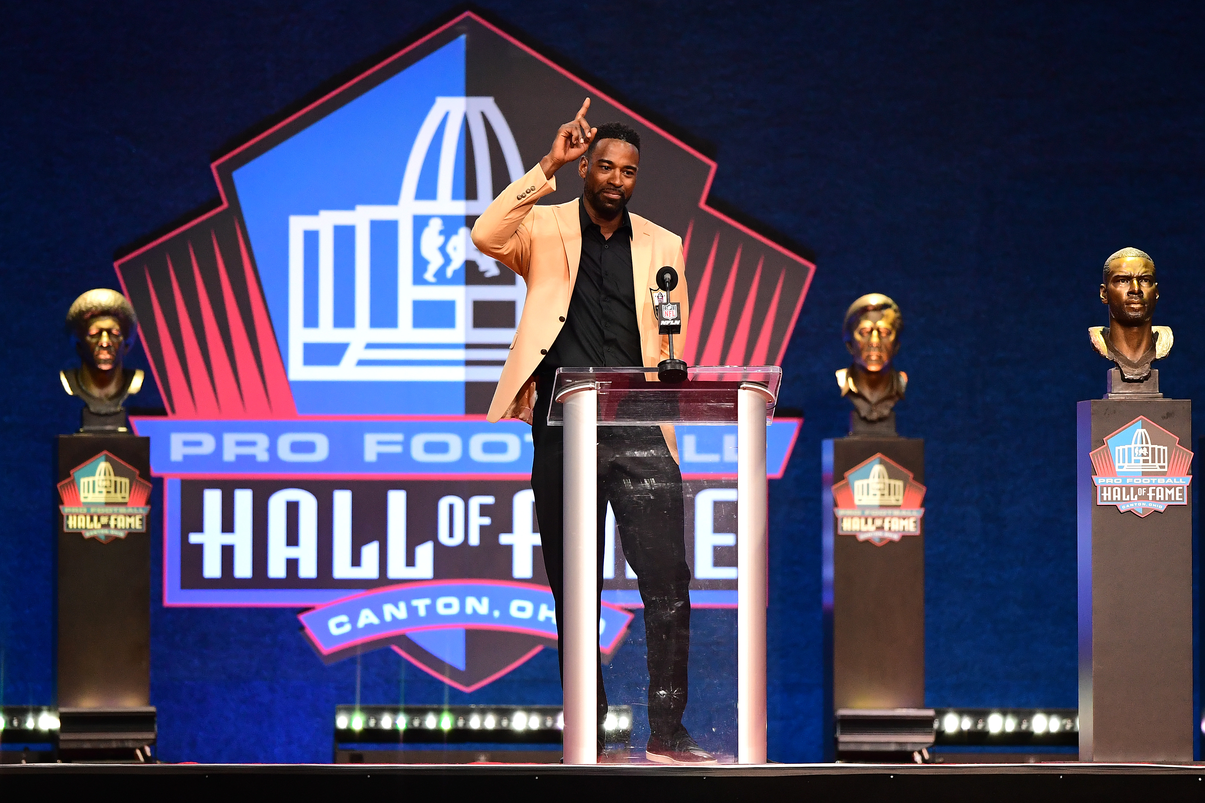 Calvin Johnson elected to Pro Football Hall of Fame