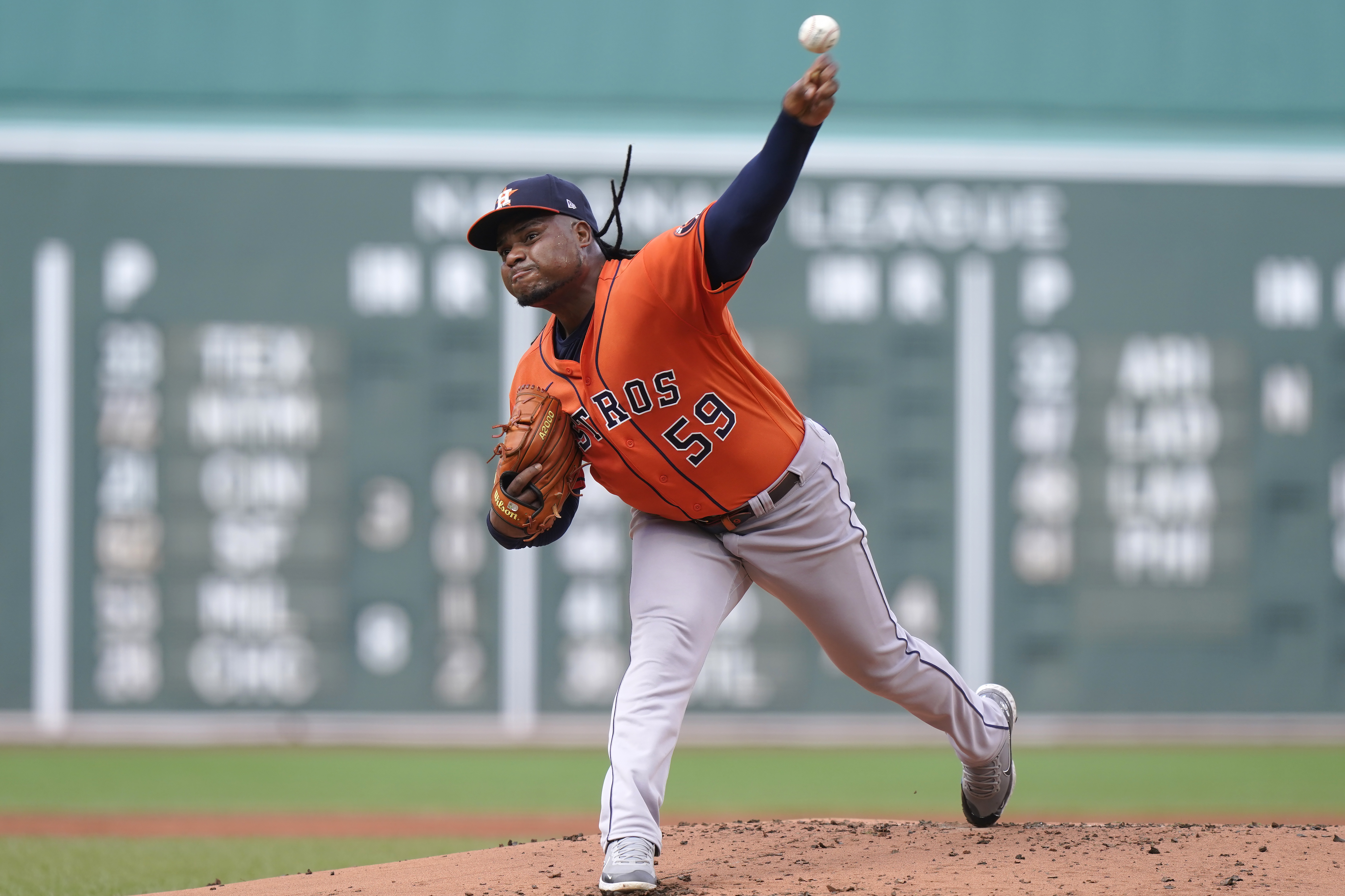 Framber Valdez Of Houston Astros 25 Straight Quality Starts Home