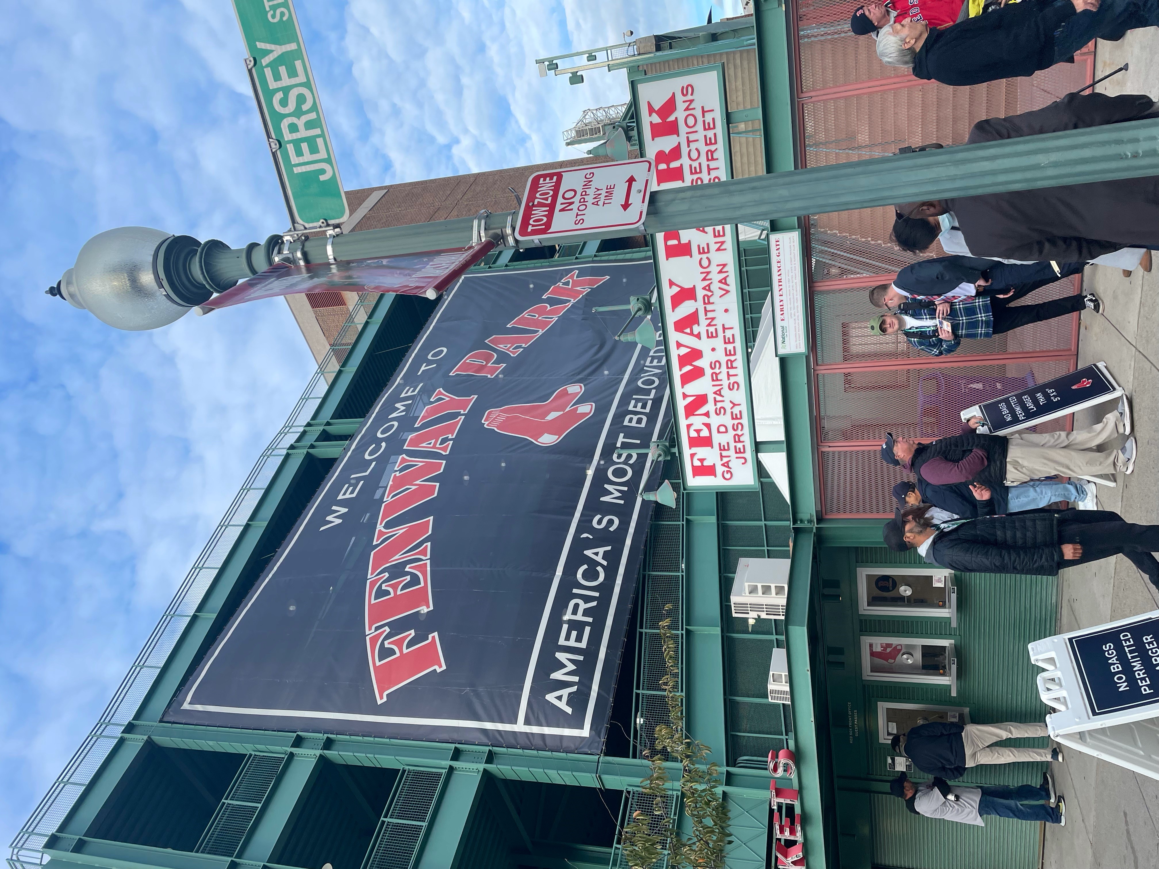 Ford Clubhouse  Boston Red Sox