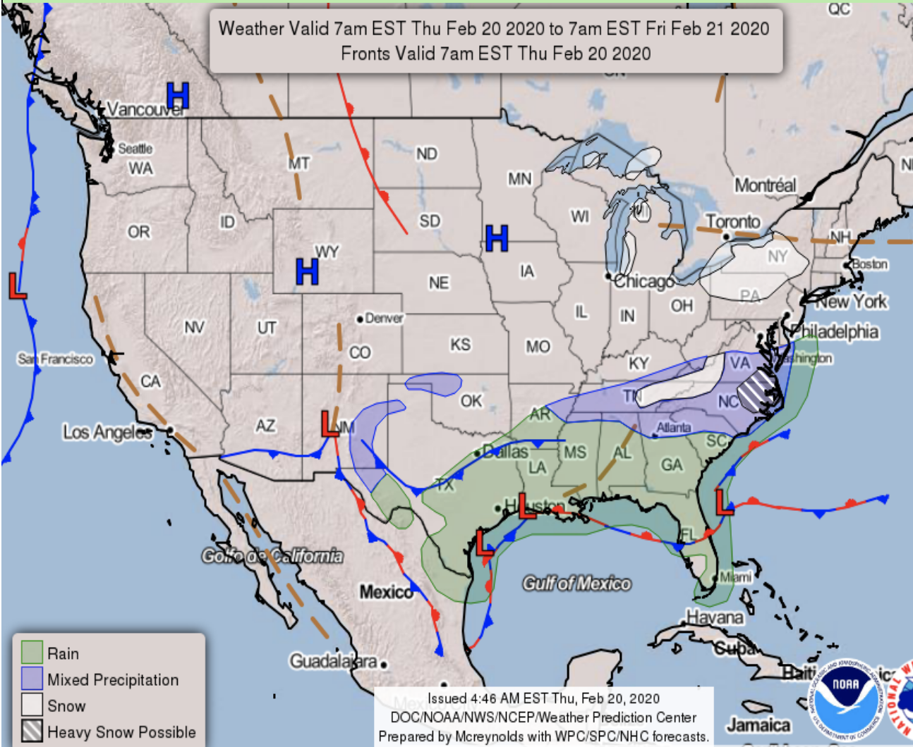 Winter Weather Advisory North, Flash flood Watch South – 95.5 WSB