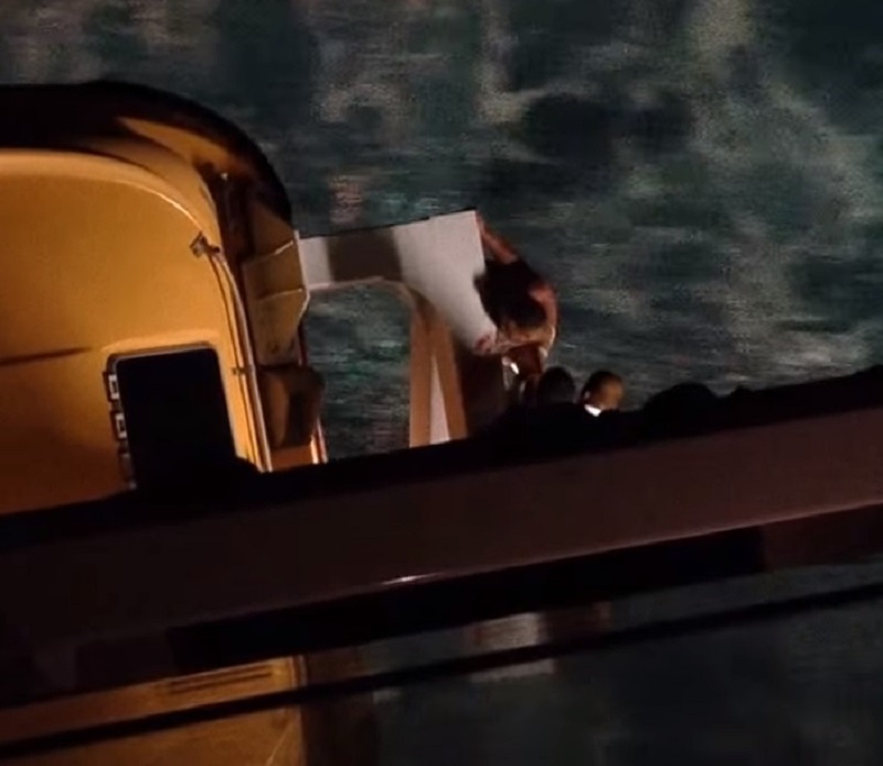 Harrowing video shows man falling off Royal Caribbean cruise ship WDBO