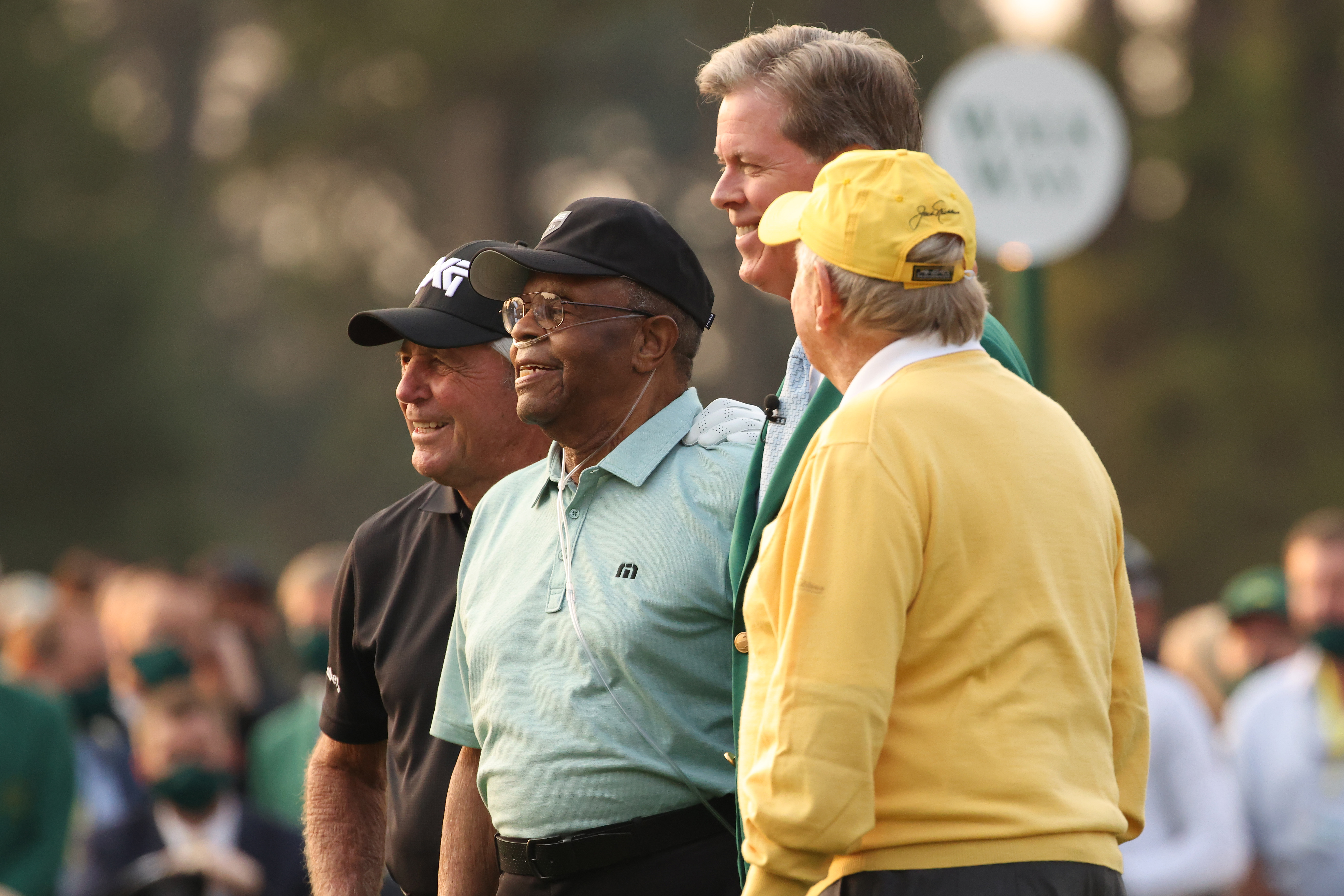Lee Elder, first Black golfer to play 