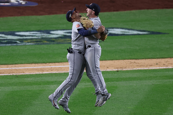 Photo: Houston Astros against New York Yankees ALCS Game One in Houston -  HOU20221019736 