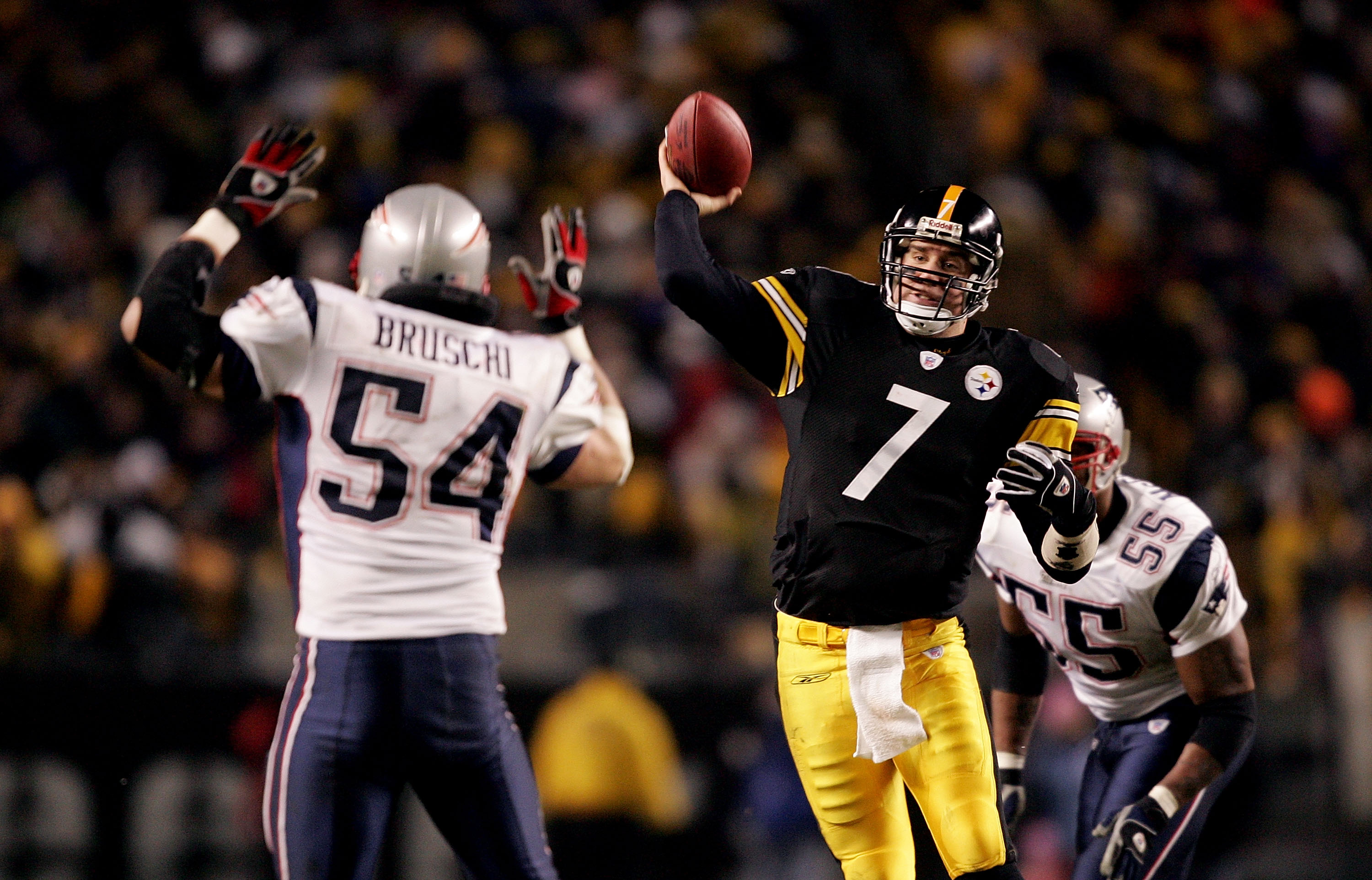 Steelers' Ben Roethlisberger, Jerome Bettis say Patriots cheated