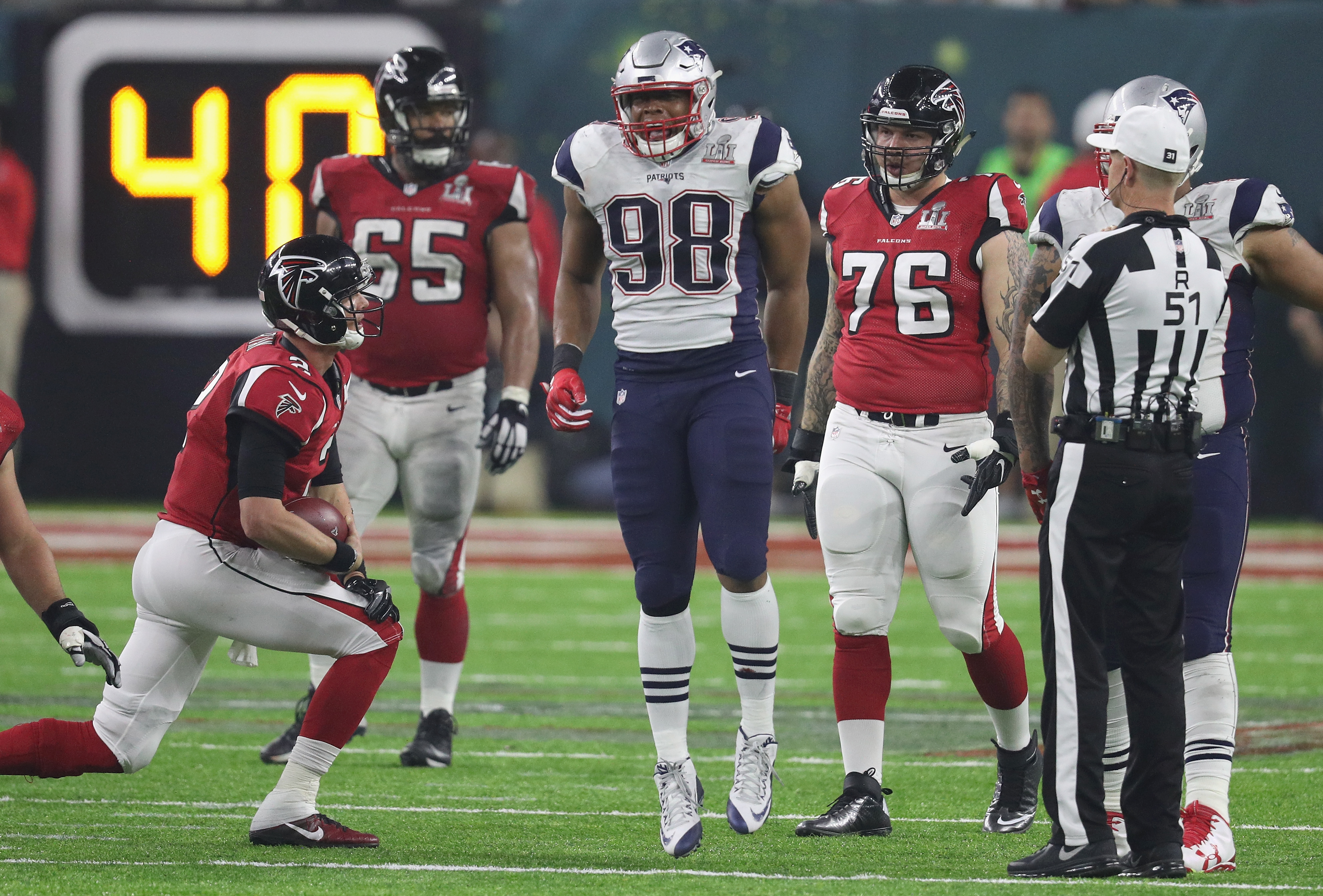 New England Patriots' Trey Flowers shares Super Bowl success with