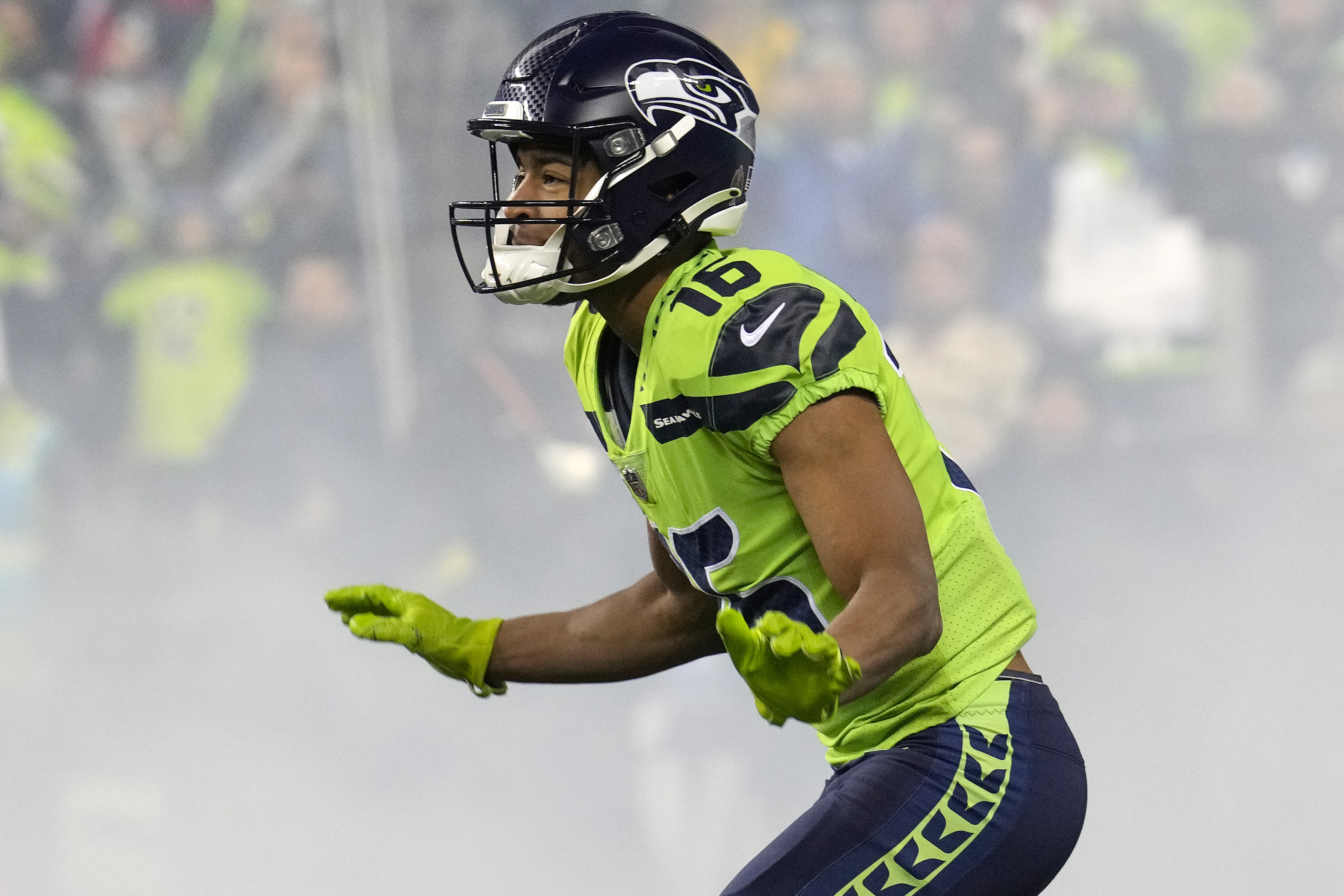 Seahawks WR Lockett could return quickly from hand surgery - The San Diego  Union-Tribune