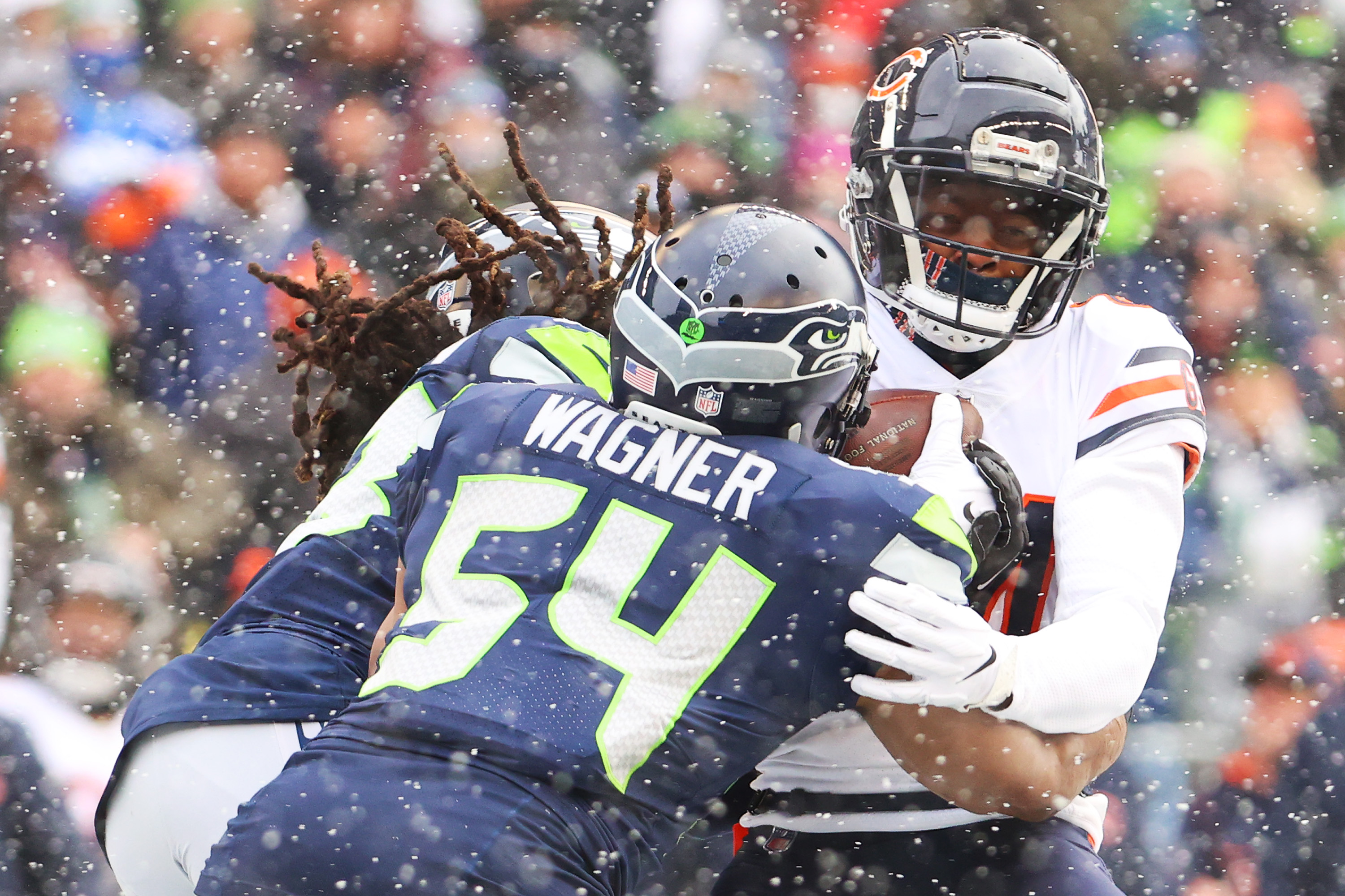 Photo gallery: Bears at Seahawks