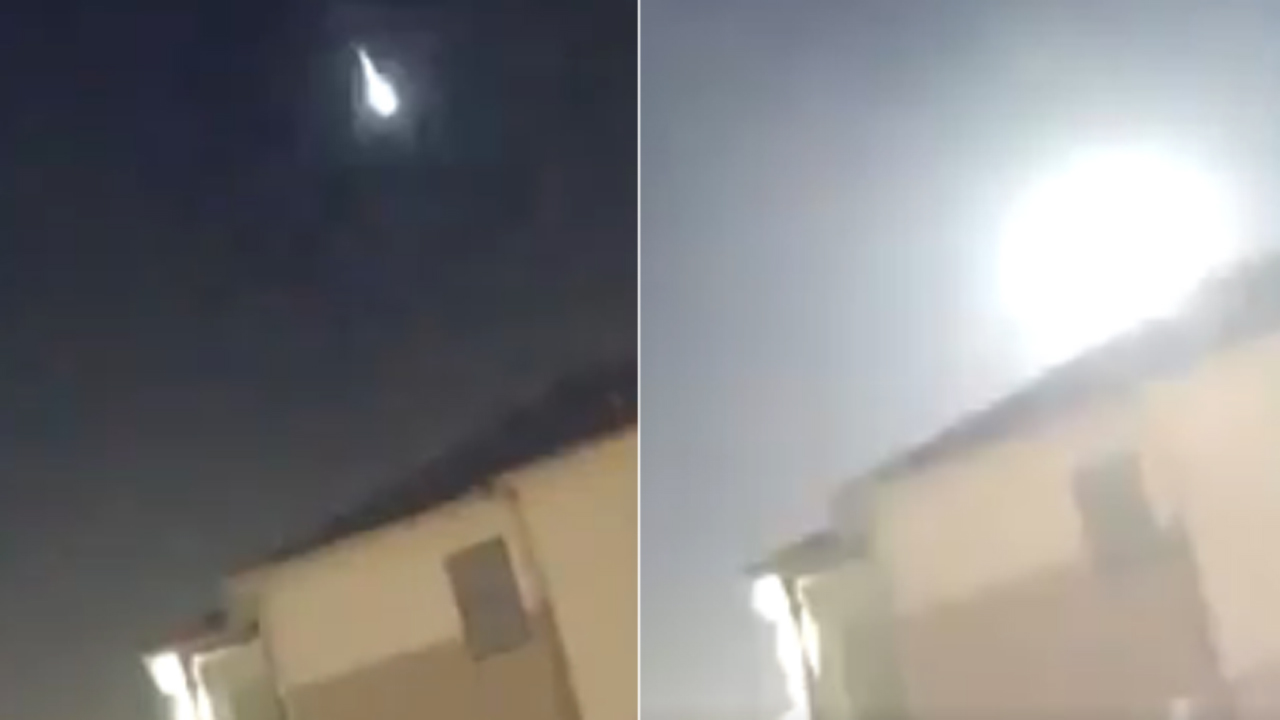 WATCH: Meteor streaks across Texas sky in viral video – WGAU