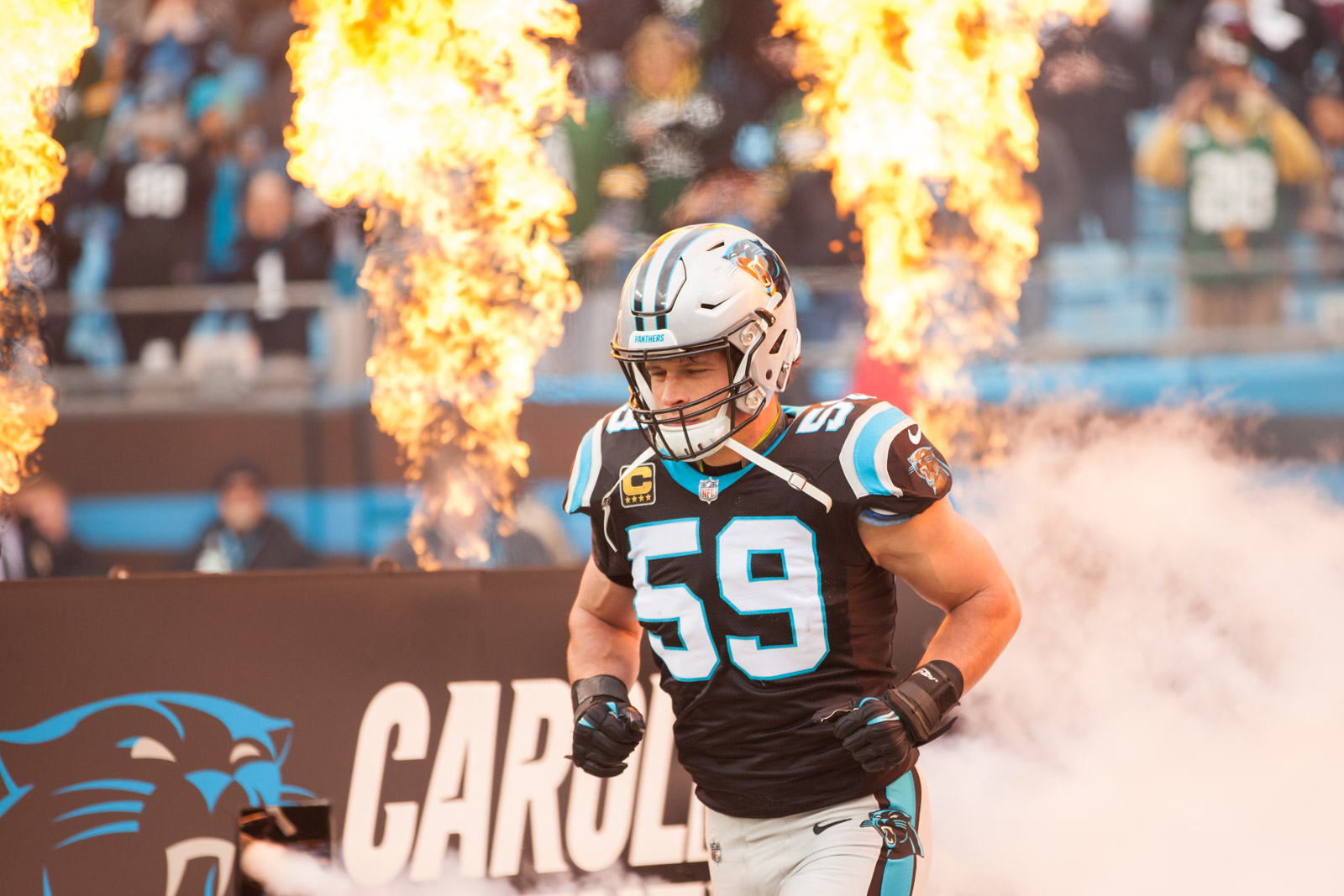 Carolina Panthers say goodbye to Luke Kuechly