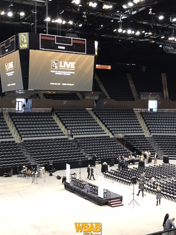 First Look At The New Nassau Coliseum 102.3 WBAB