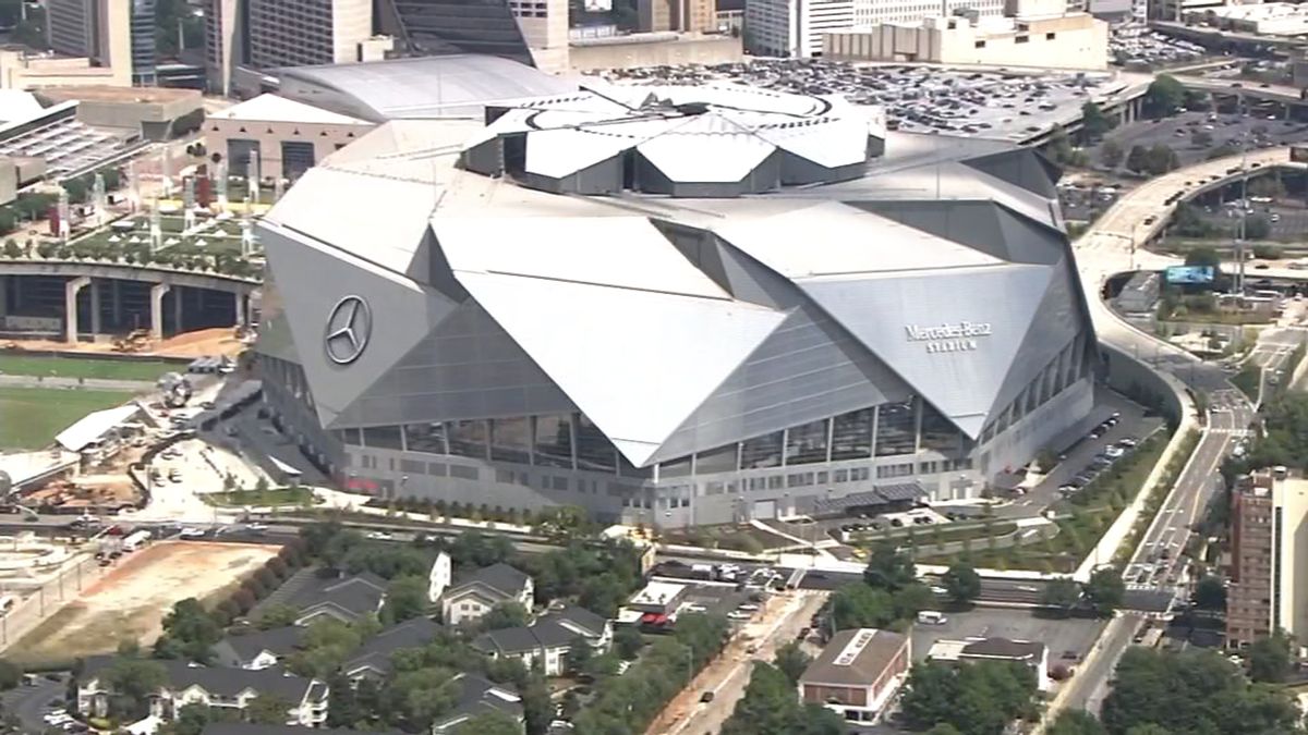 Celebrating the 5th Anniversary of Atlanta's Mercedes-Benz Stadium