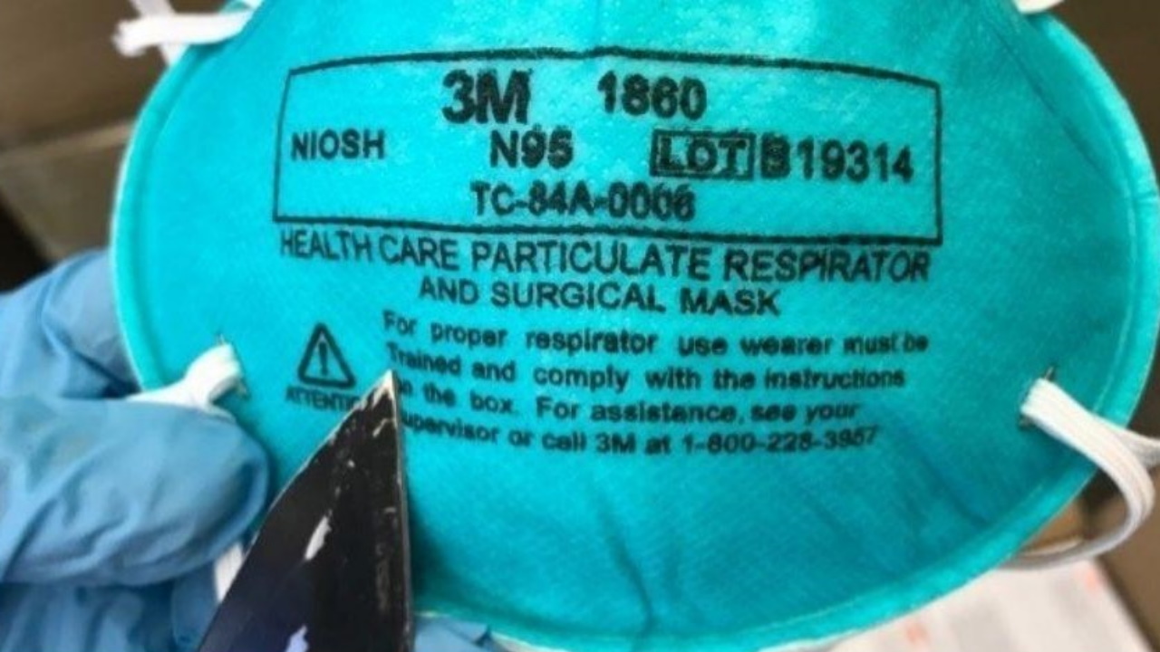 3m counterfeit n95 masks