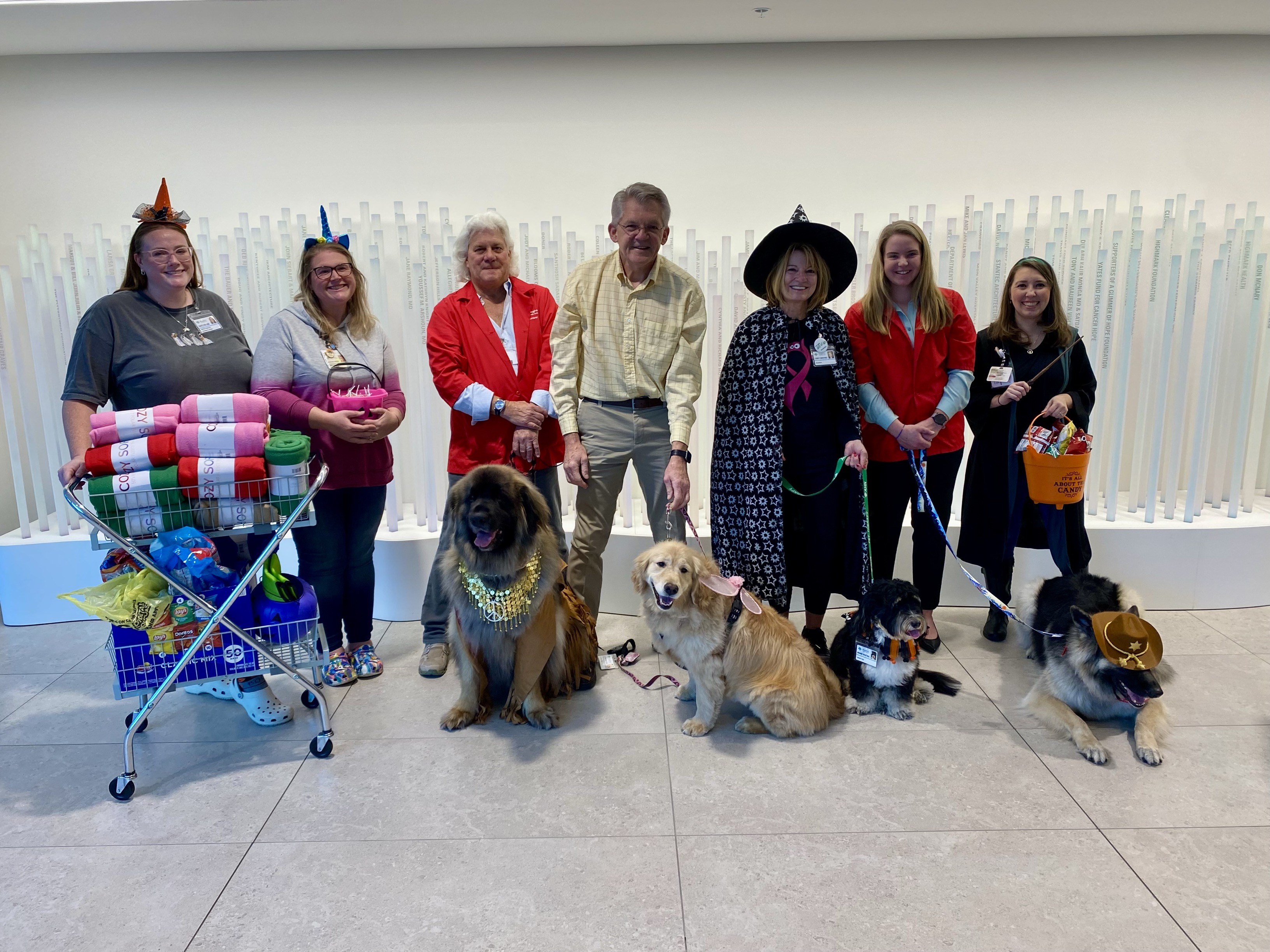 UofL Health celebrates Travis the facility dog on National Dog Day