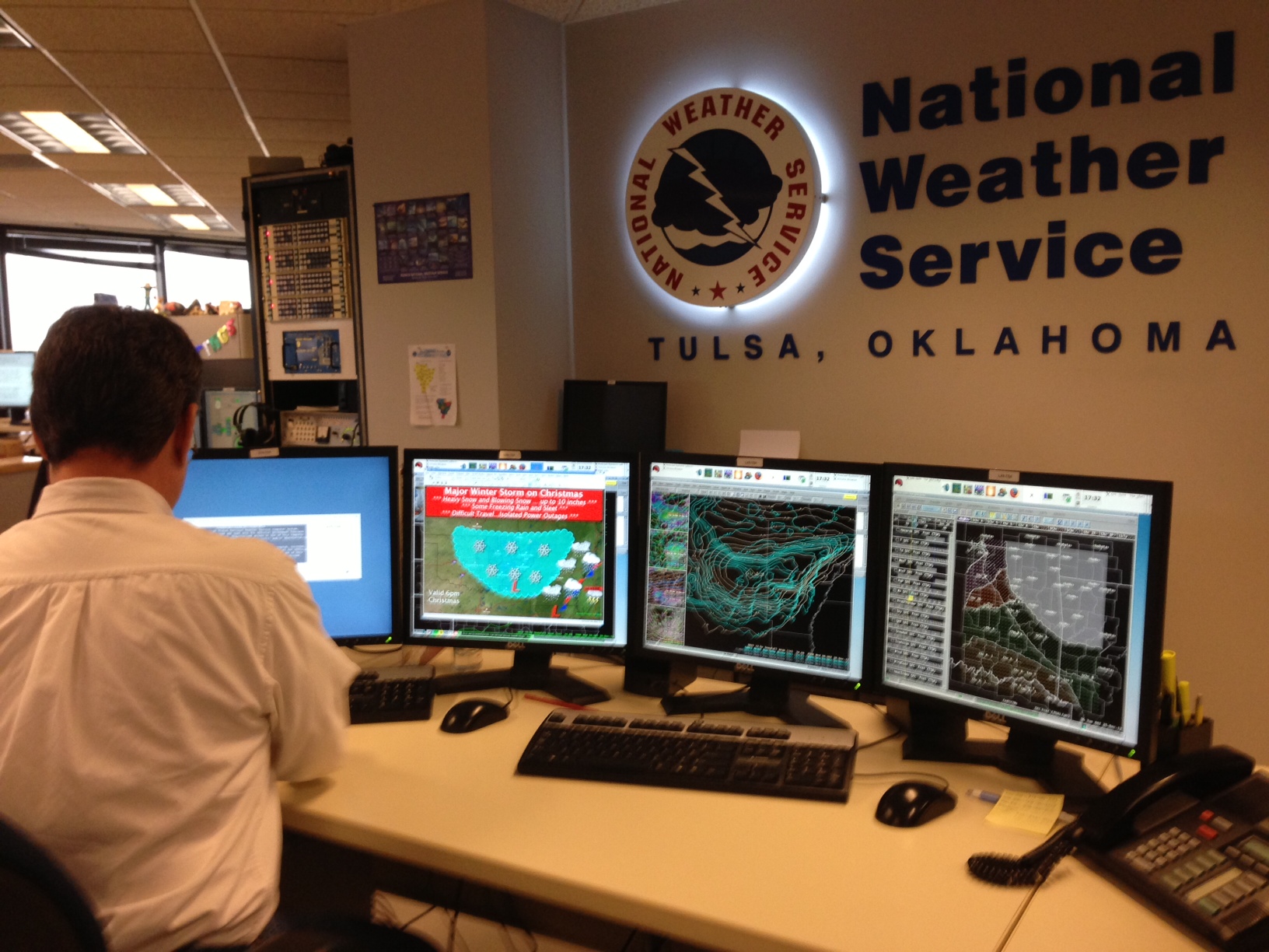 National Weather Service in Tulsa using new radar technology as winter