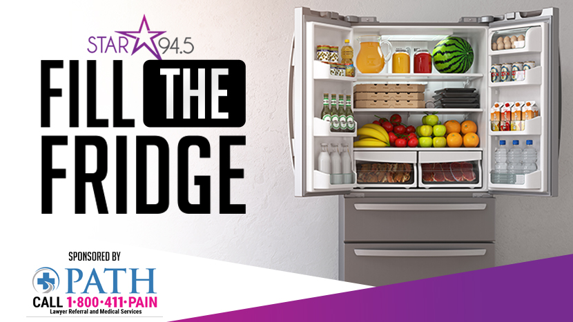 Star 94 5 And 1 800 411 Pain Wants To Fill Your Fridge Star 94 5